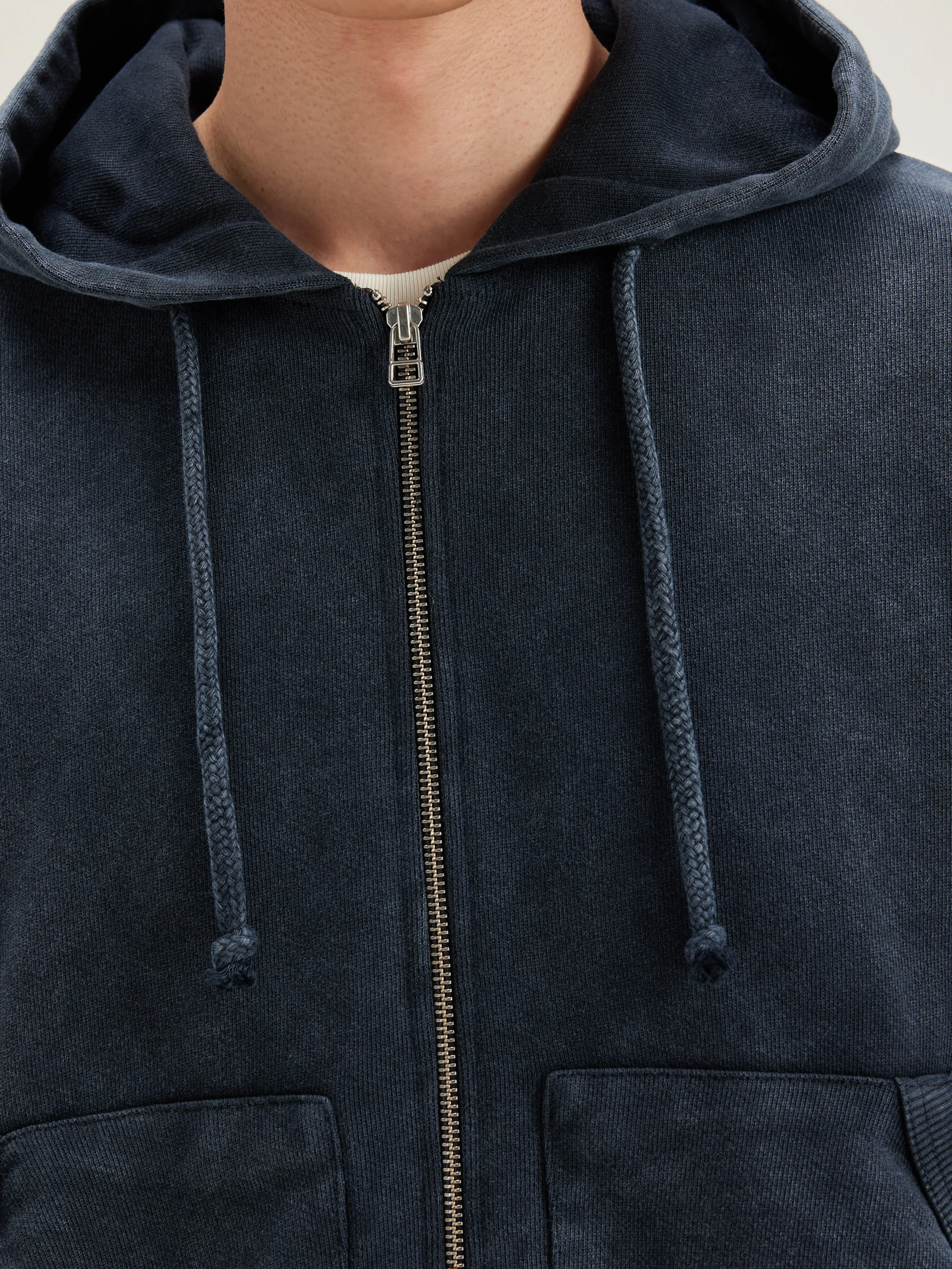 Falkon zip-up hoodie (242 / M / BLACK BLUE) sold by Bellrose product image thumbnail 5