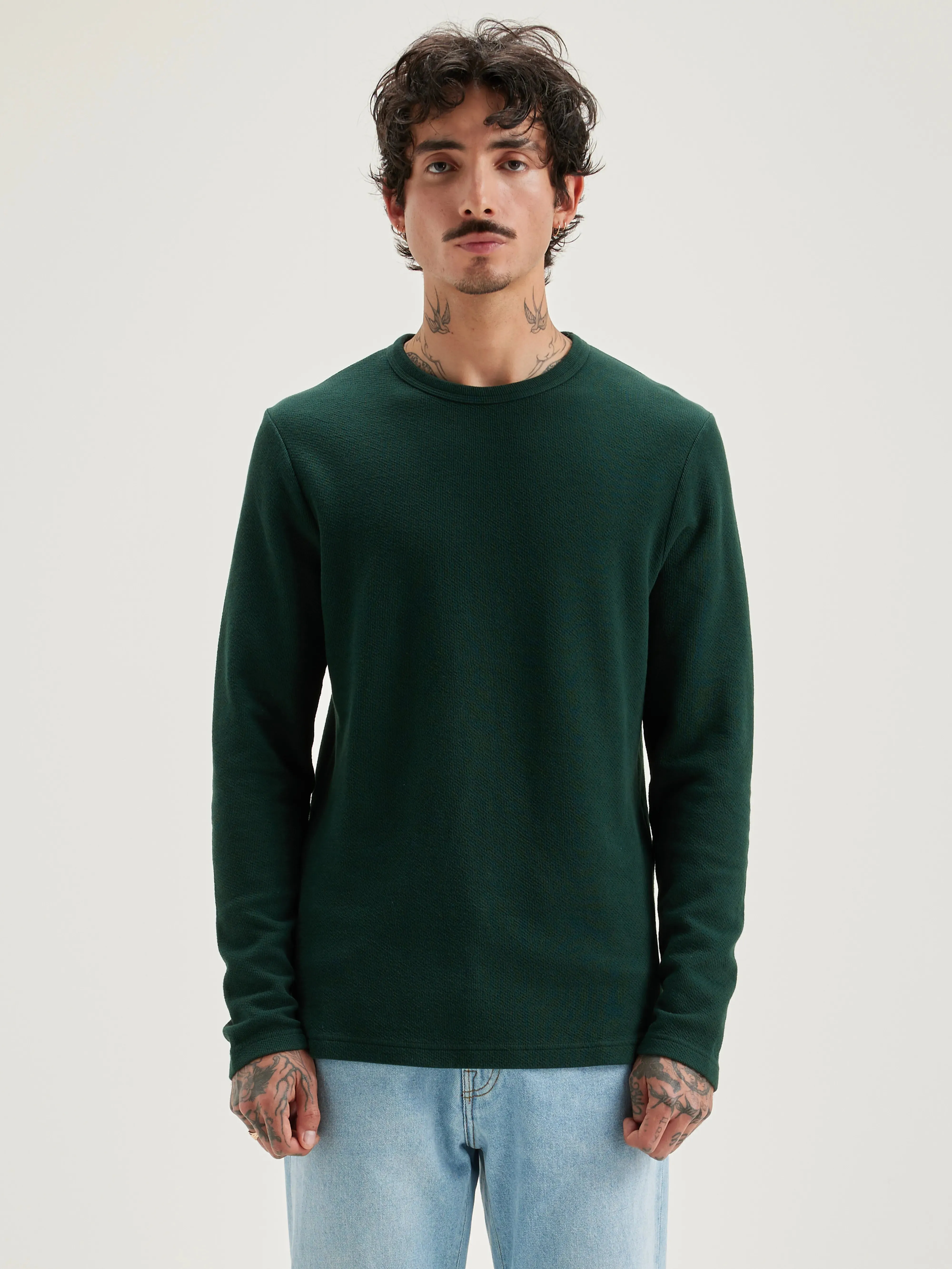Fresh long-sleeve t-shirt (242 / M / SCARABEE) sold by Bellrose product image thumbnail 2