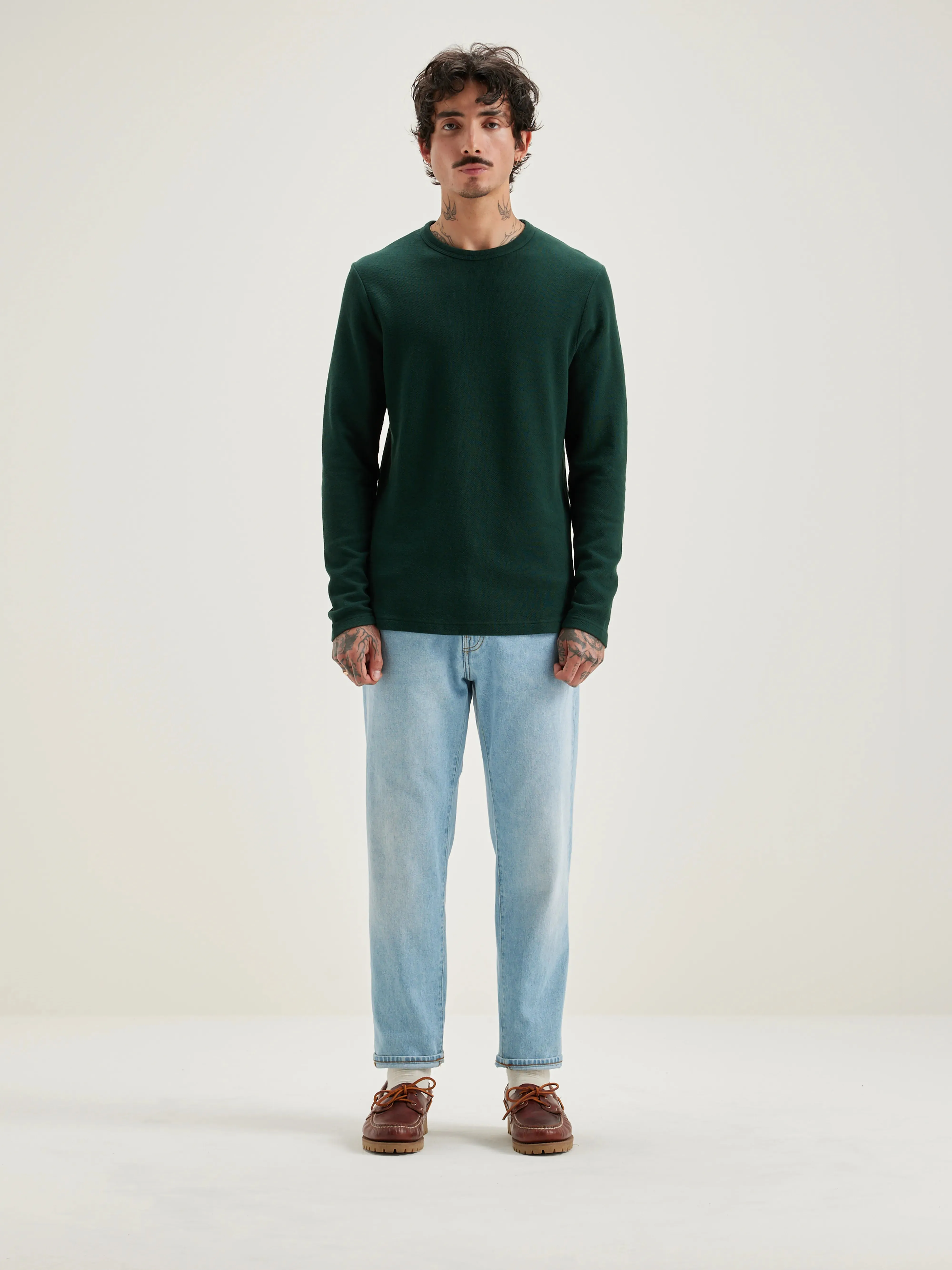 Fresh long-sleeve t-shirt (242 / M / SCARABEE) sold by Bellrose product image thumbnail 3