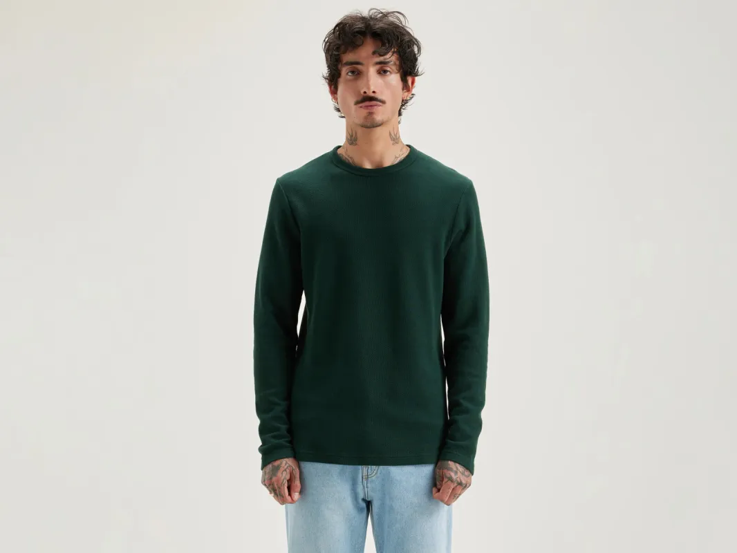 Fresh long-sleeve t-shirt (242 / M / SCARABEE) sold by Bellrose