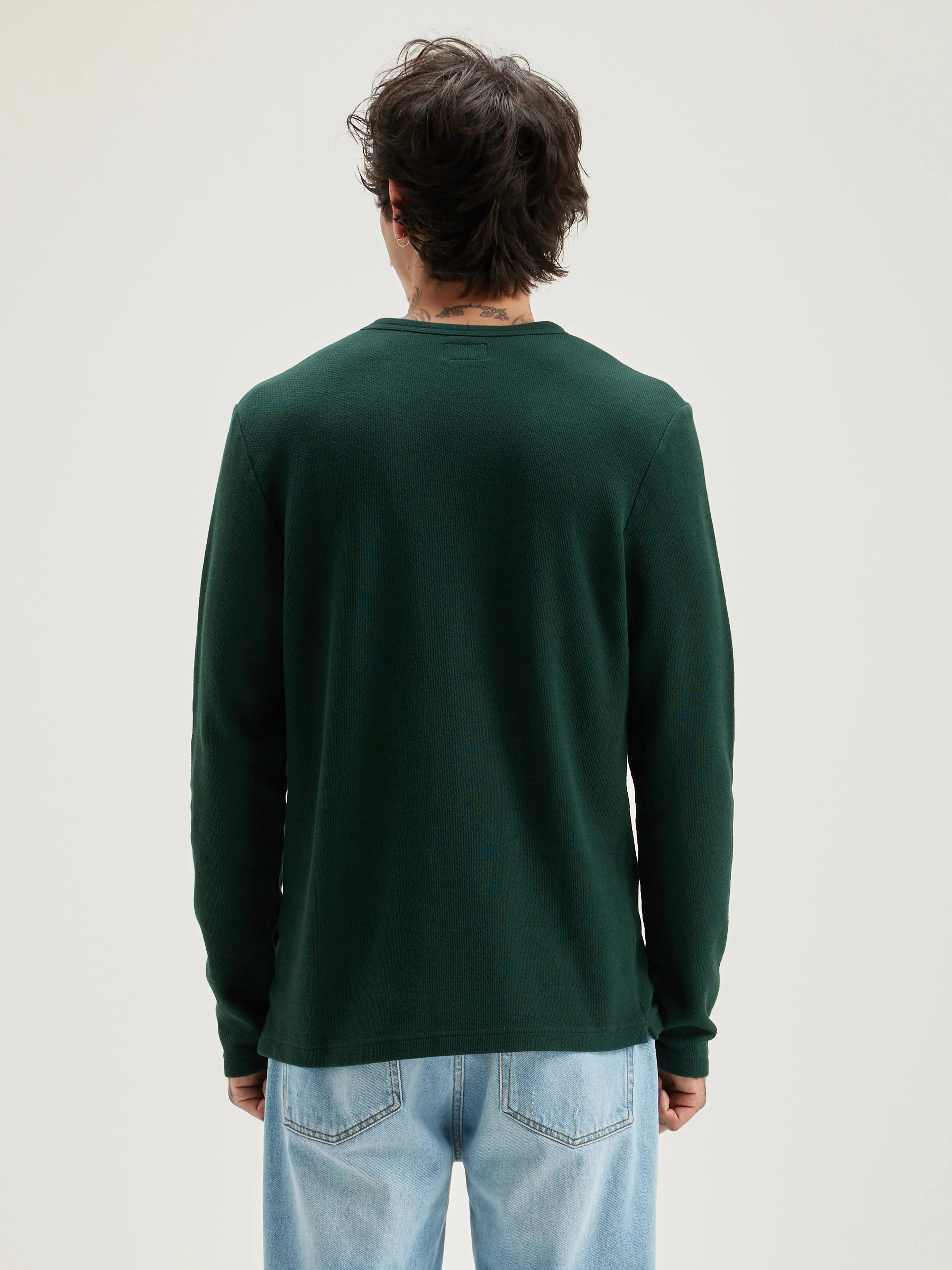 Fresh long-sleeve t-shirt (242 / M / SCARABEE) sold by Bellrose product image thumbnail 4