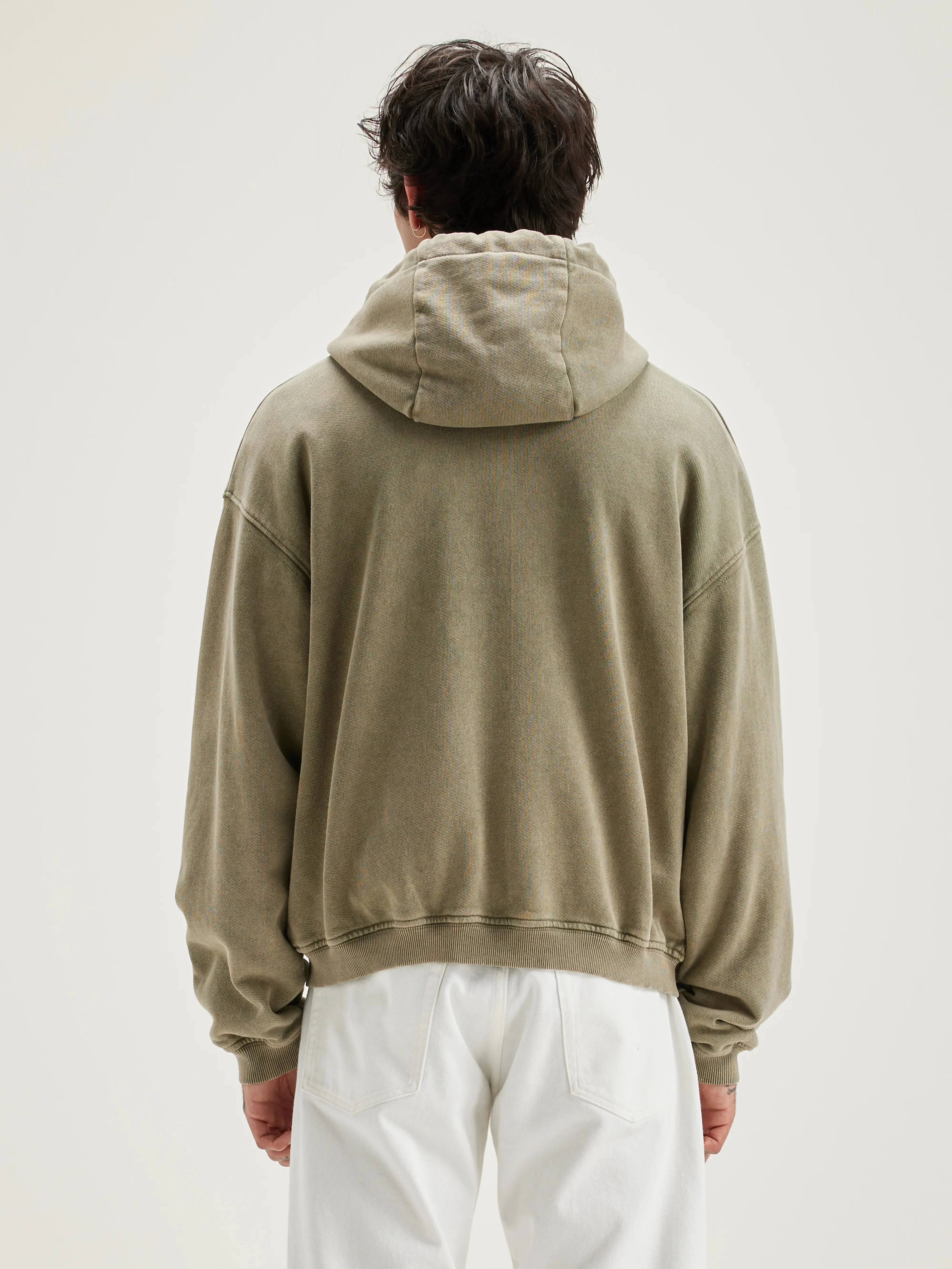 Falkon zip-up hoodie (242 / M / MILITARY) sold by Bellrose product image thumbnail 4