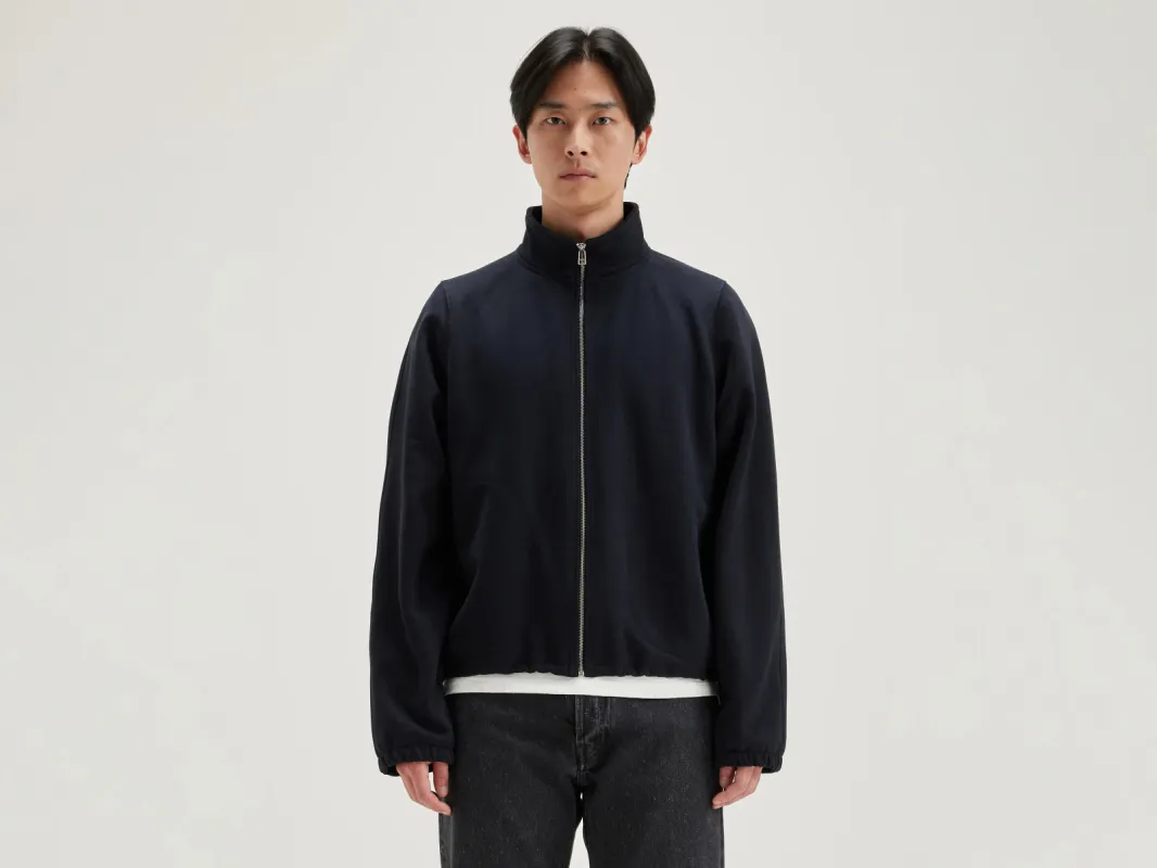 Fiber zip-up hoodie (242 / M / BLACK BLUE) sold by Bellrose