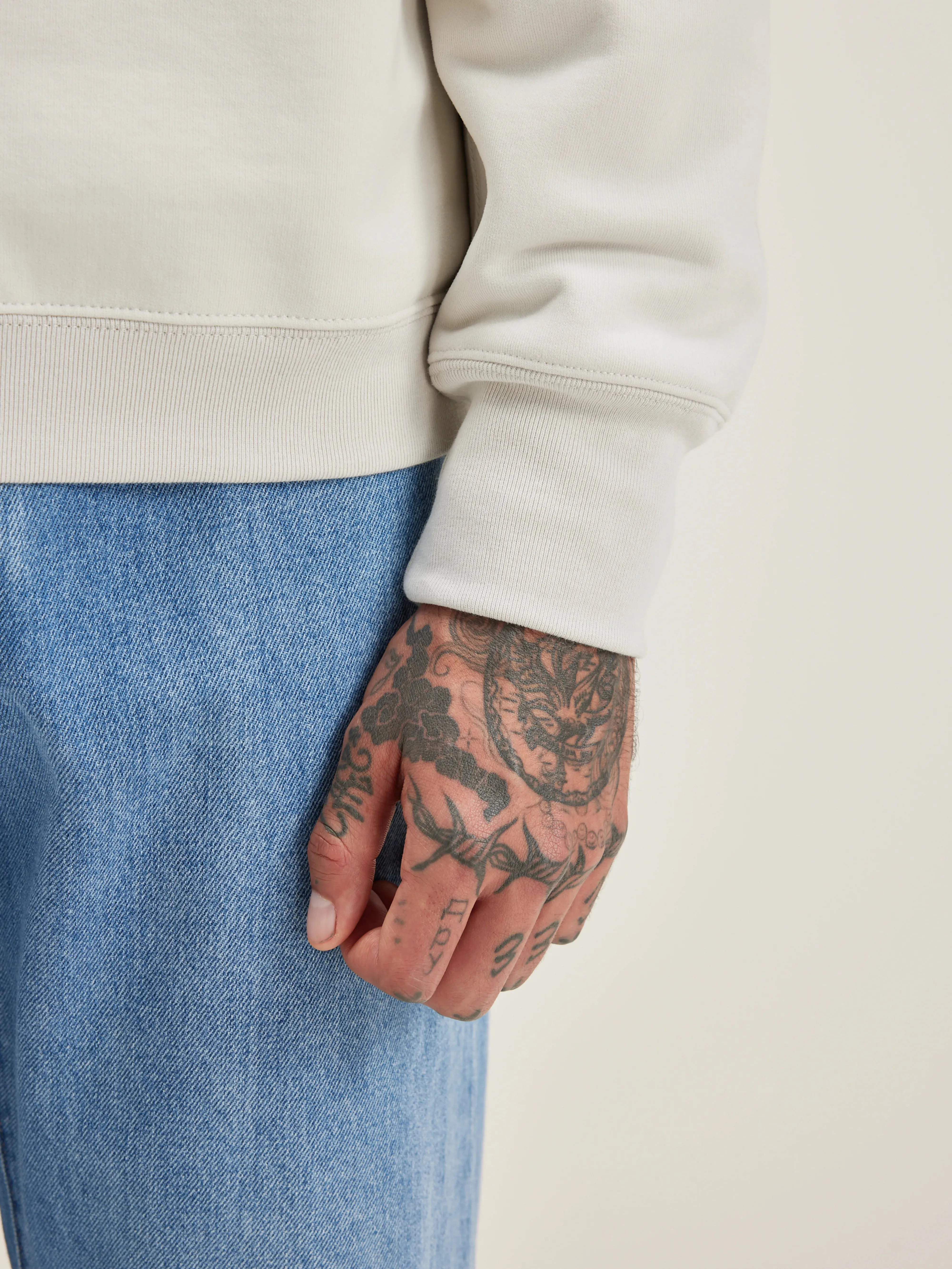 Flock crew-neck sweatshirt (242 / M / CRAIE) sold by Bellrose product image thumbnail 5