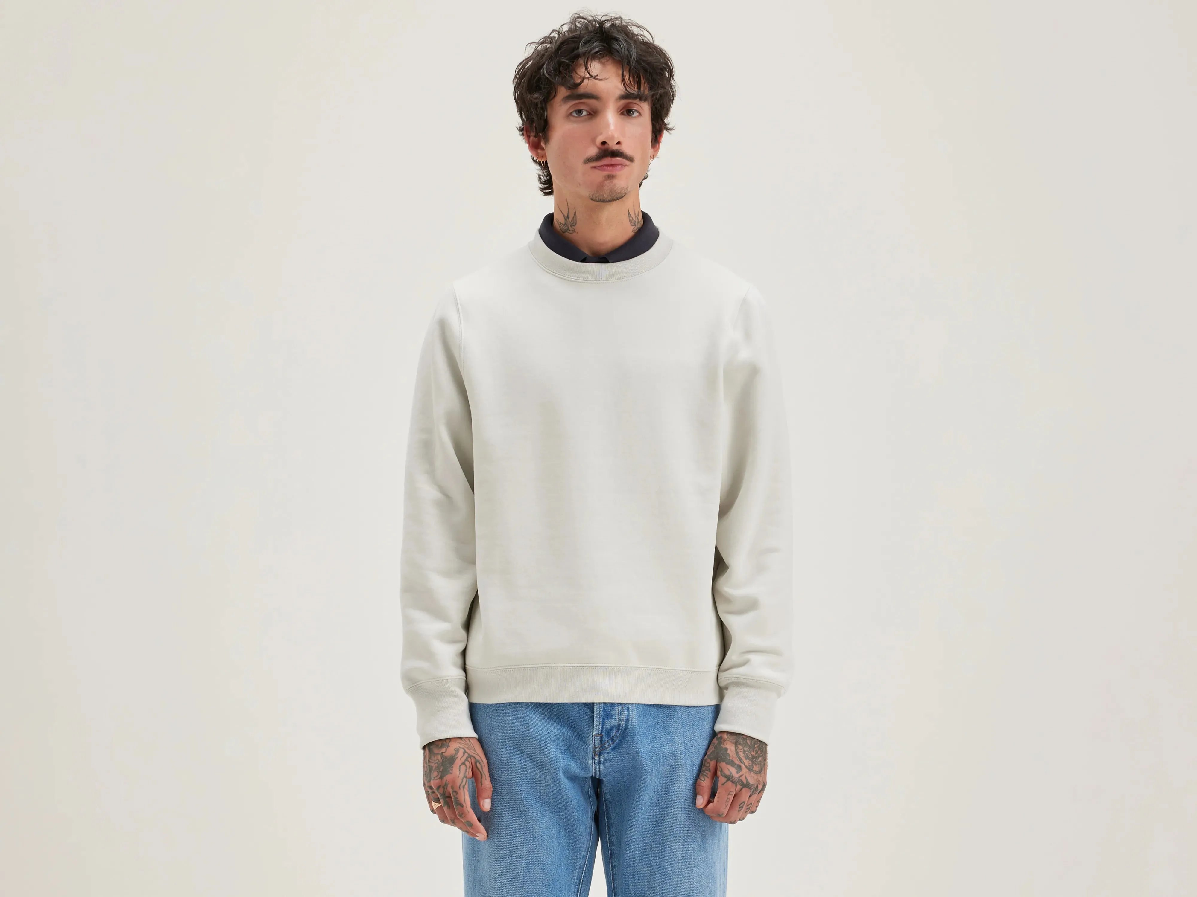 Flock crew-neck sweatshirt (242 / M / CRAIE) sold by Bellrose