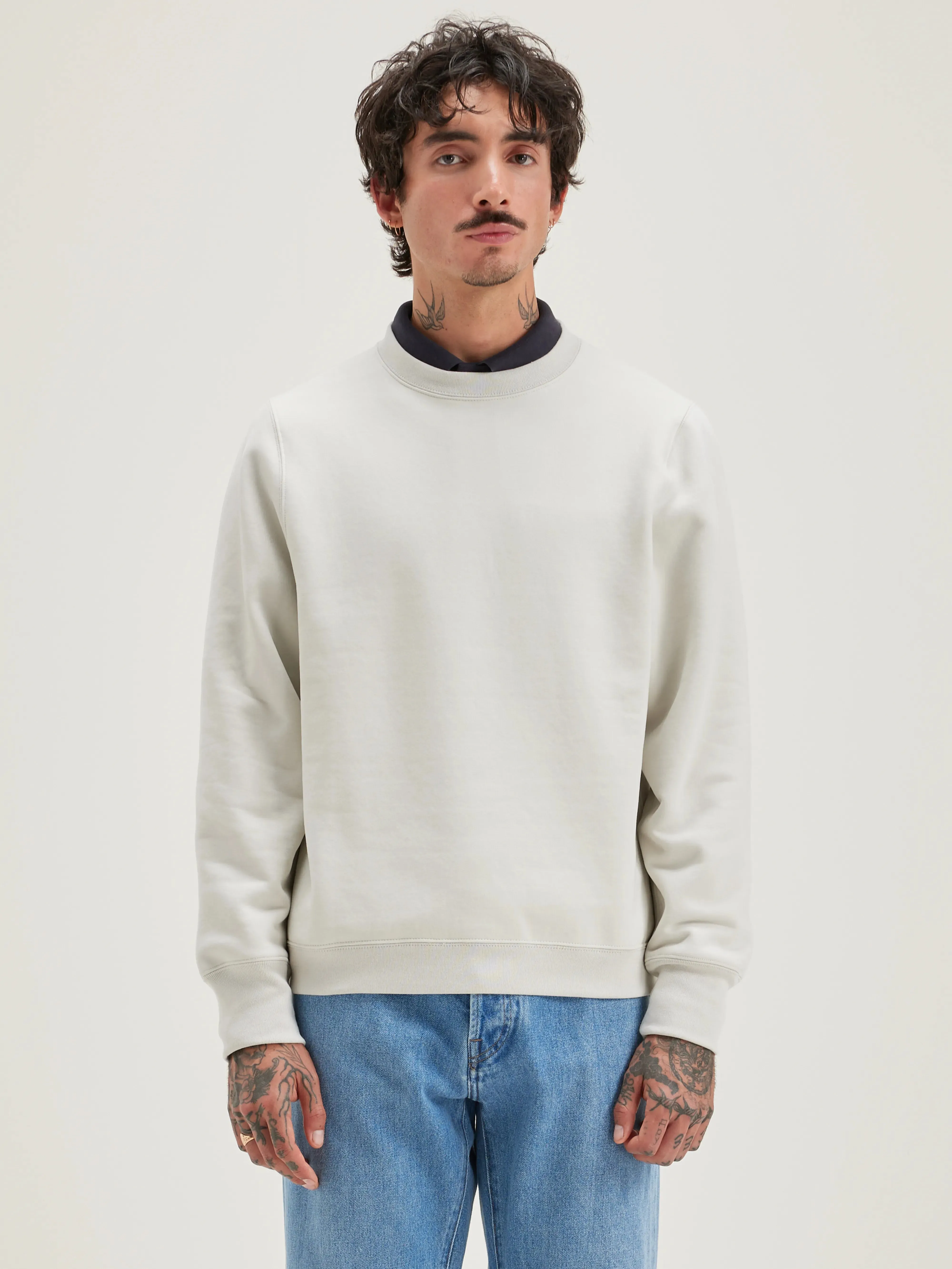 Flock crew-neck sweatshirt (242 / M / CRAIE) sold by Bellrose product image thumbnail 2