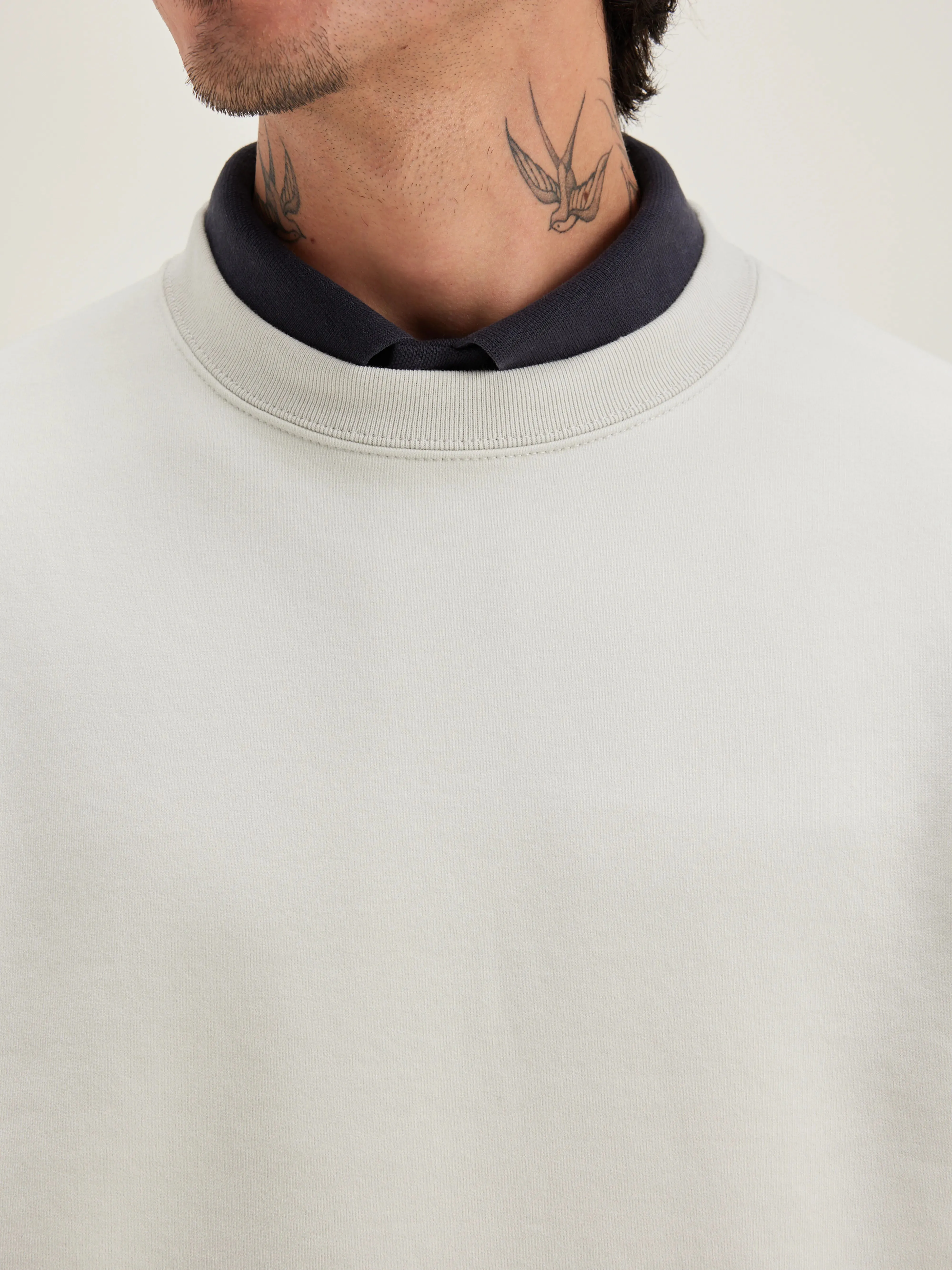 Flock crew-neck sweatshirt (242 / M / CRAIE) sold by Bellrose product image thumbnail 4