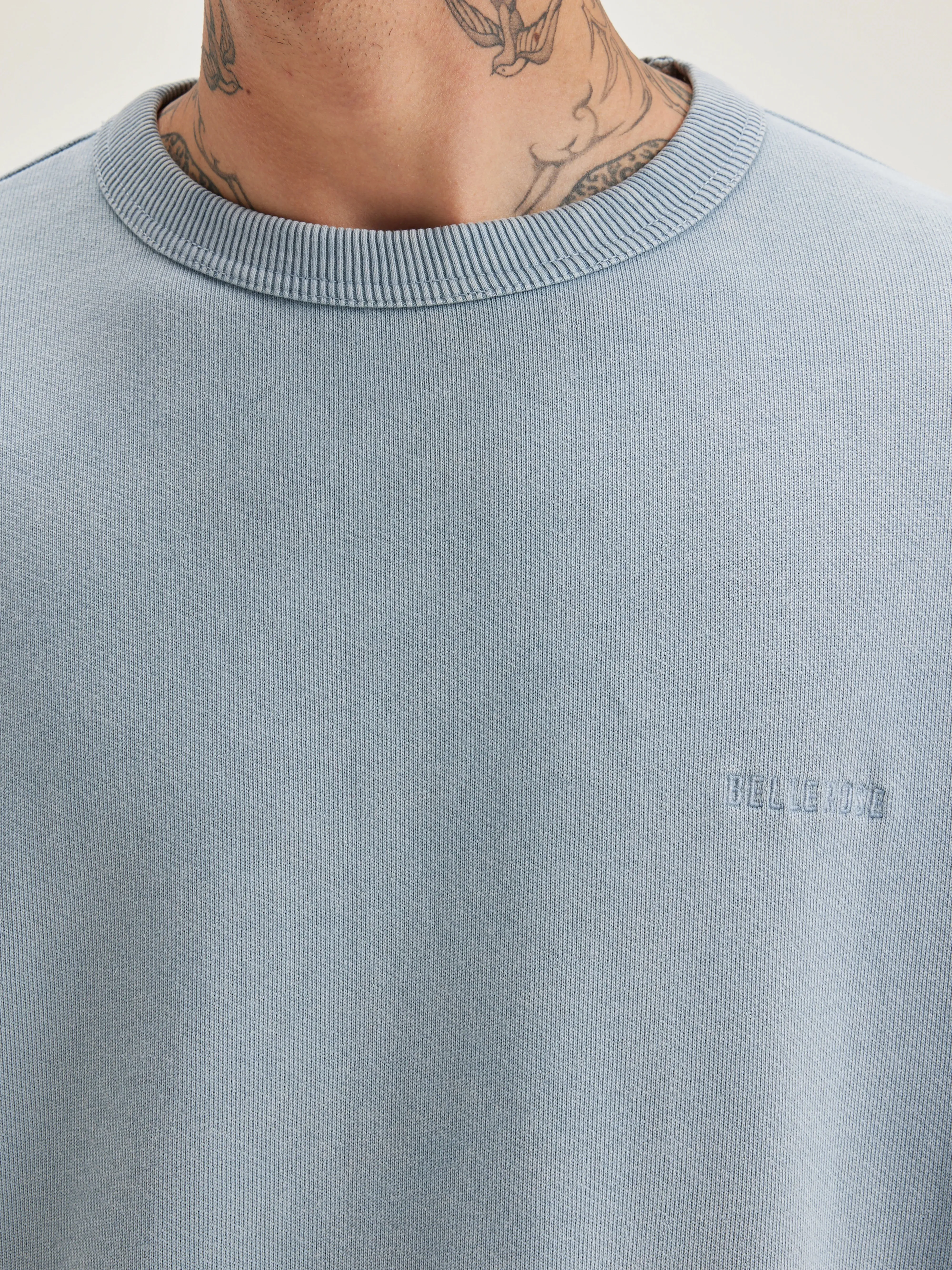 Fabien crew-neck sweatshirt (242 / M / CHAMBRAY) sold by Bellrose product image thumbnail 5