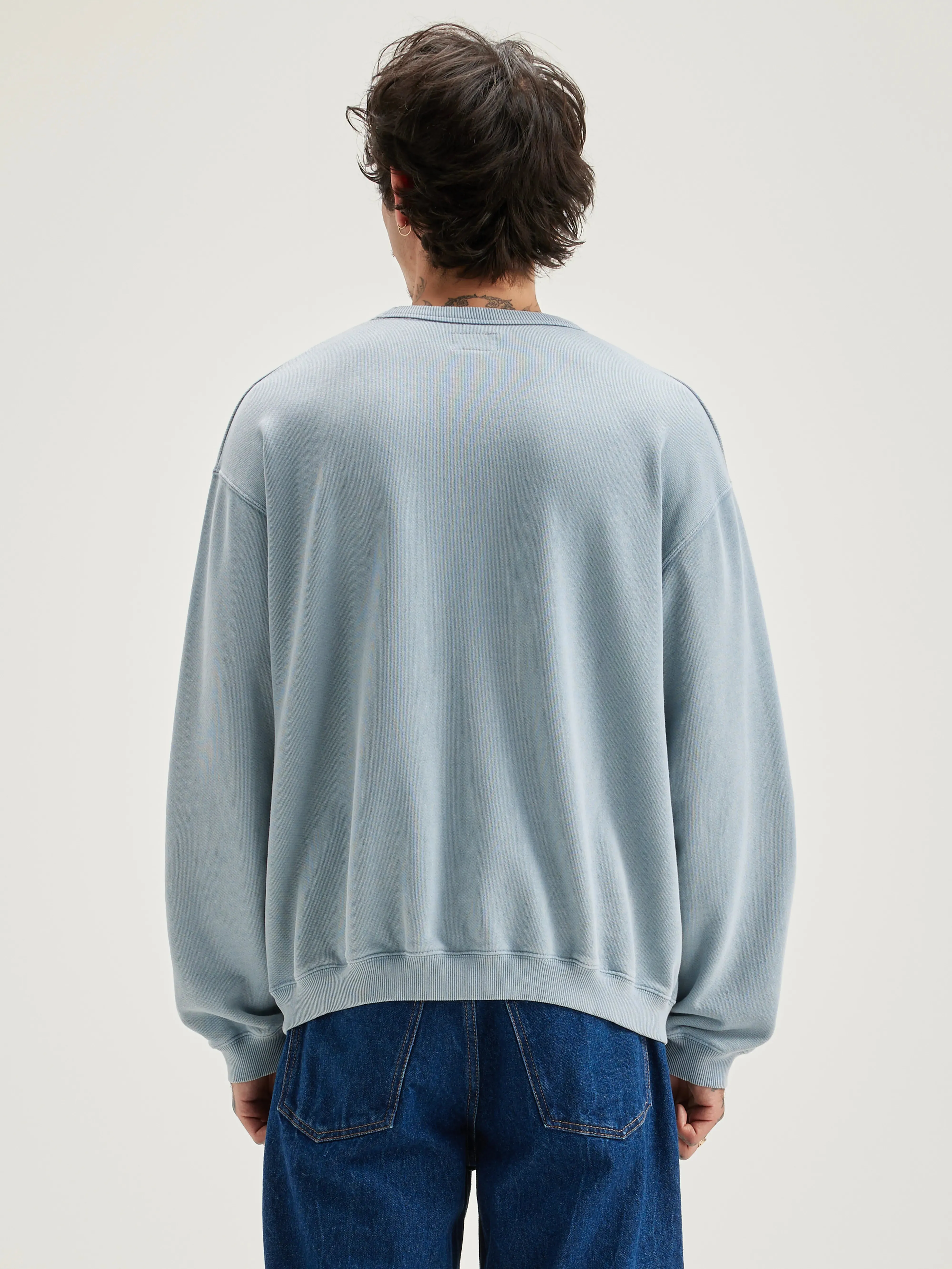 Fabien crew-neck sweatshirt (242 / M / CHAMBRAY) sold by Bellrose product image thumbnail 4