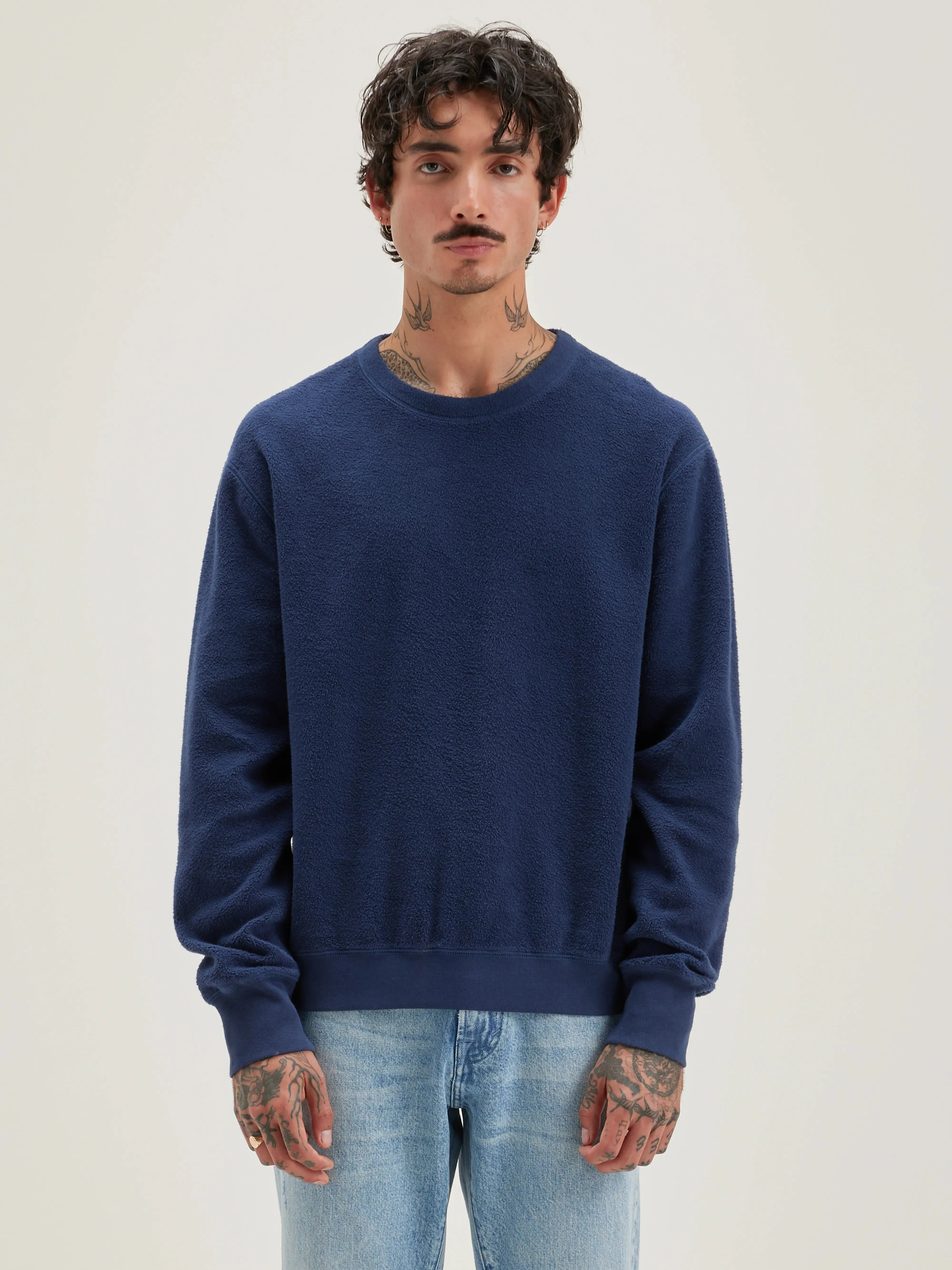 Matt crew-neck sweatshirt (242 / M / INK) sold by Bellrose product image thumbnail 2