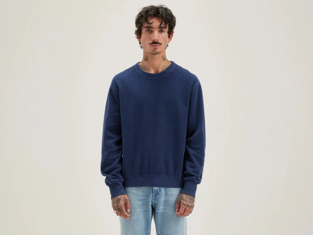 Matt crew-neck sweatshirt (242 / M / INK) sold by Bellrose