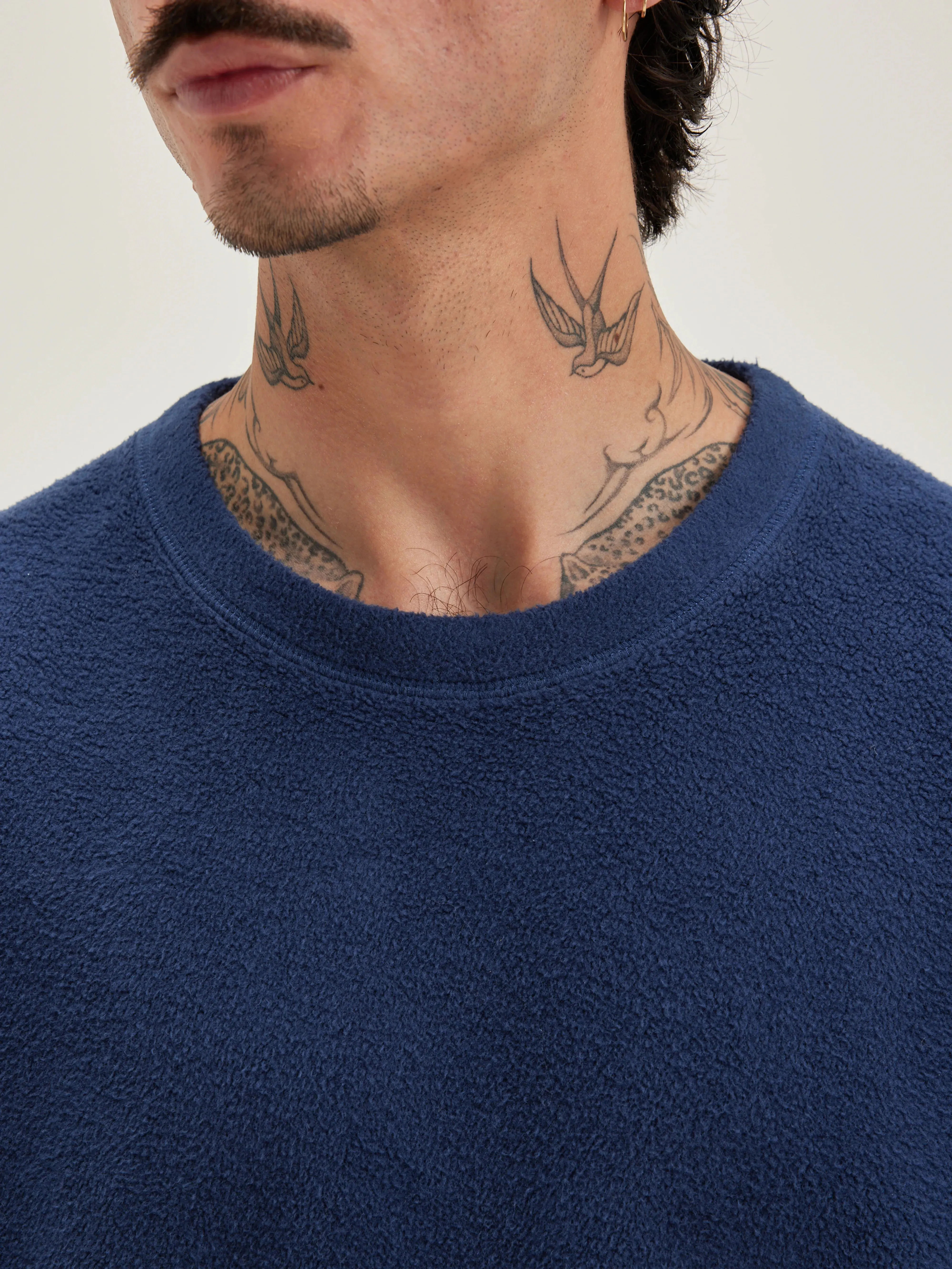 Matt crew-neck sweatshirt (242 / M / INK) sold by Bellrose product image thumbnail 5