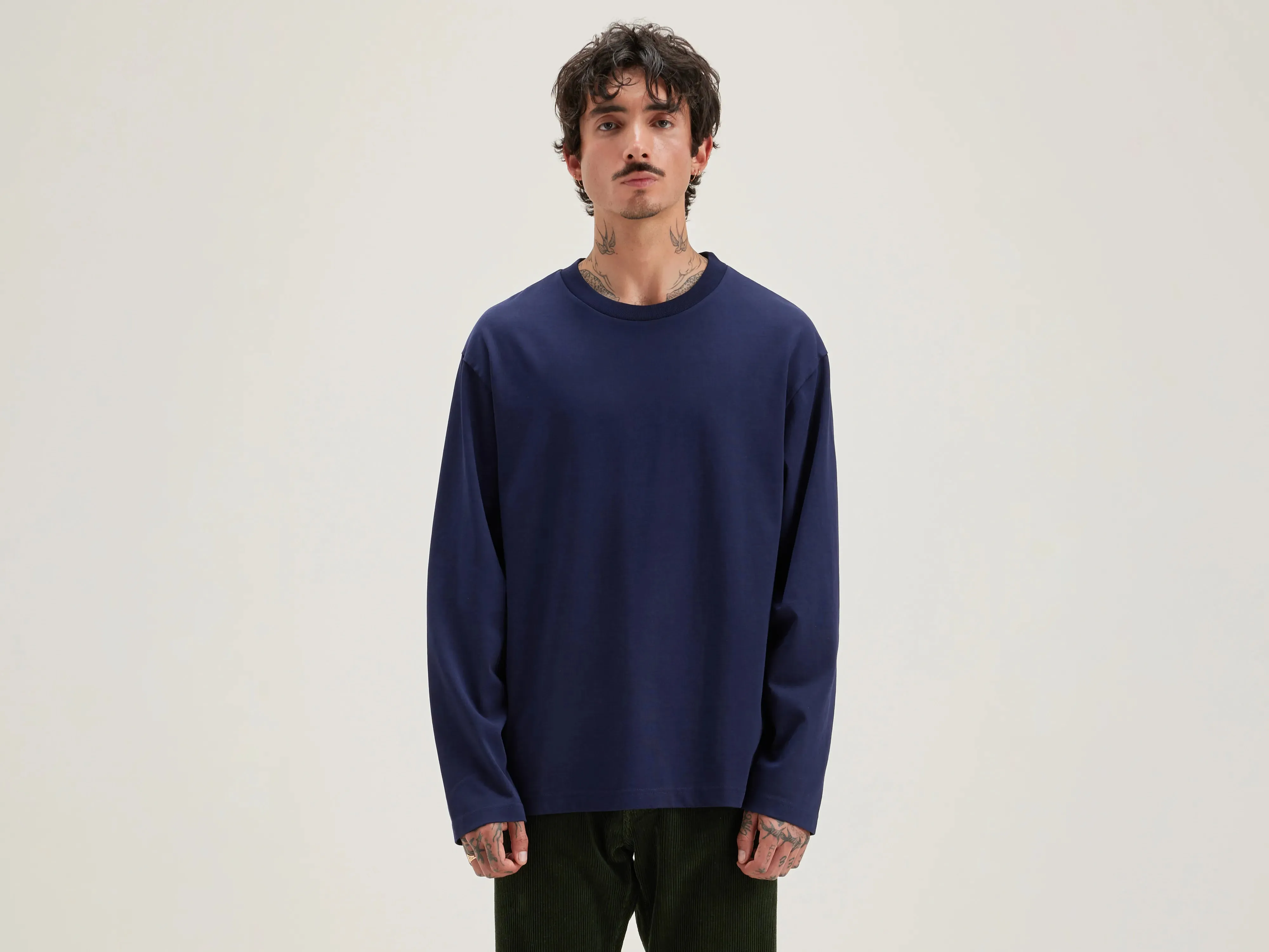 Vlugi long-sleeve t-shirt (242 / M / NAVAL) sold by Bellrose