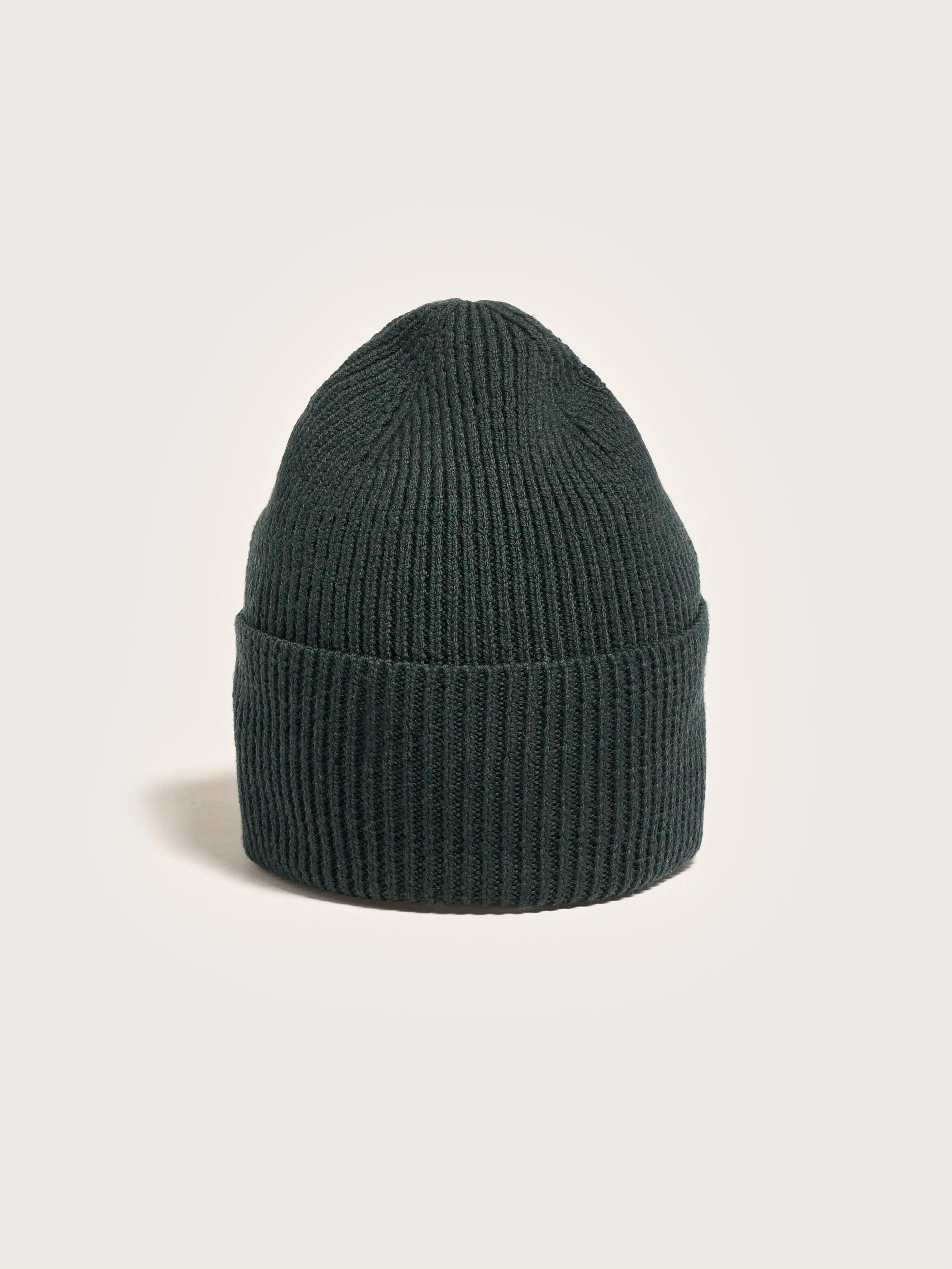 Senca rib-knit beanie (242 / W / BOTTLE) sold by Bellrose product image thumbnail 2