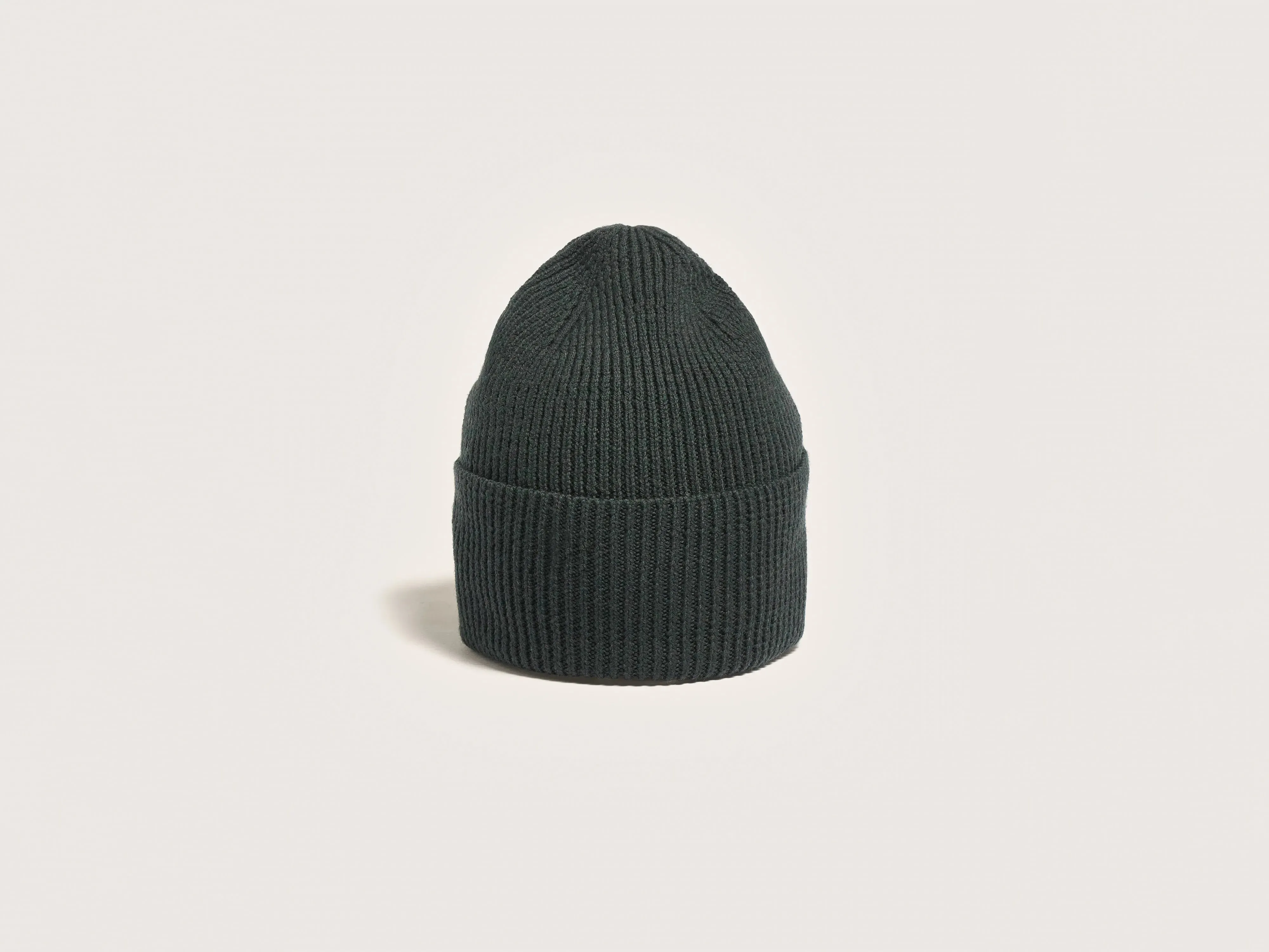 Senca rib-knit beanie (242 / W / BOTTLE) sold by Bellrose