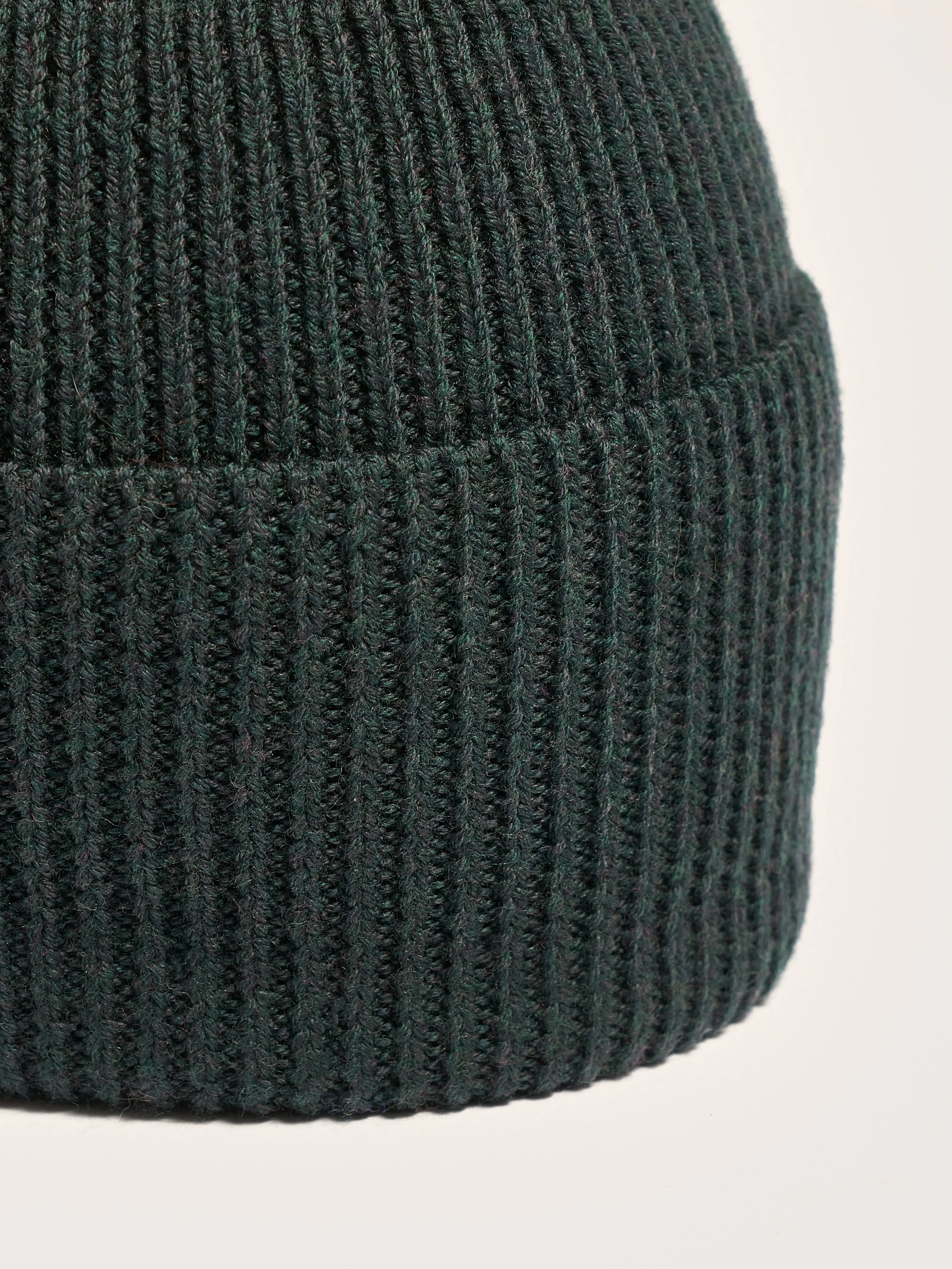 Senca rib-knit beanie (242 / W / BOTTLE) sold by Bellrose product image thumbnail 3