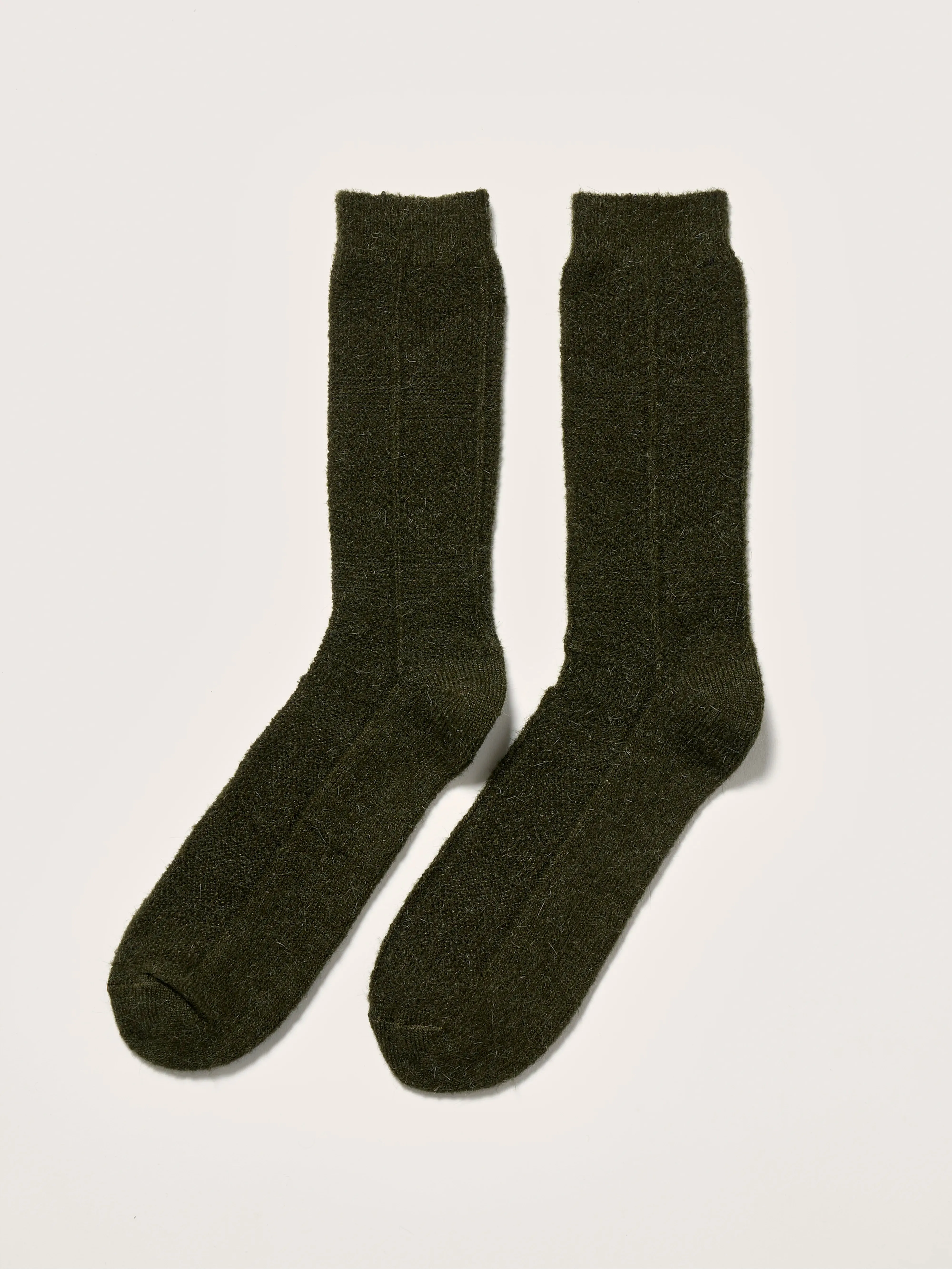 Fabul socks (242 / M / DARK OLIVE) sold by Bellrose product image thumbnail 2