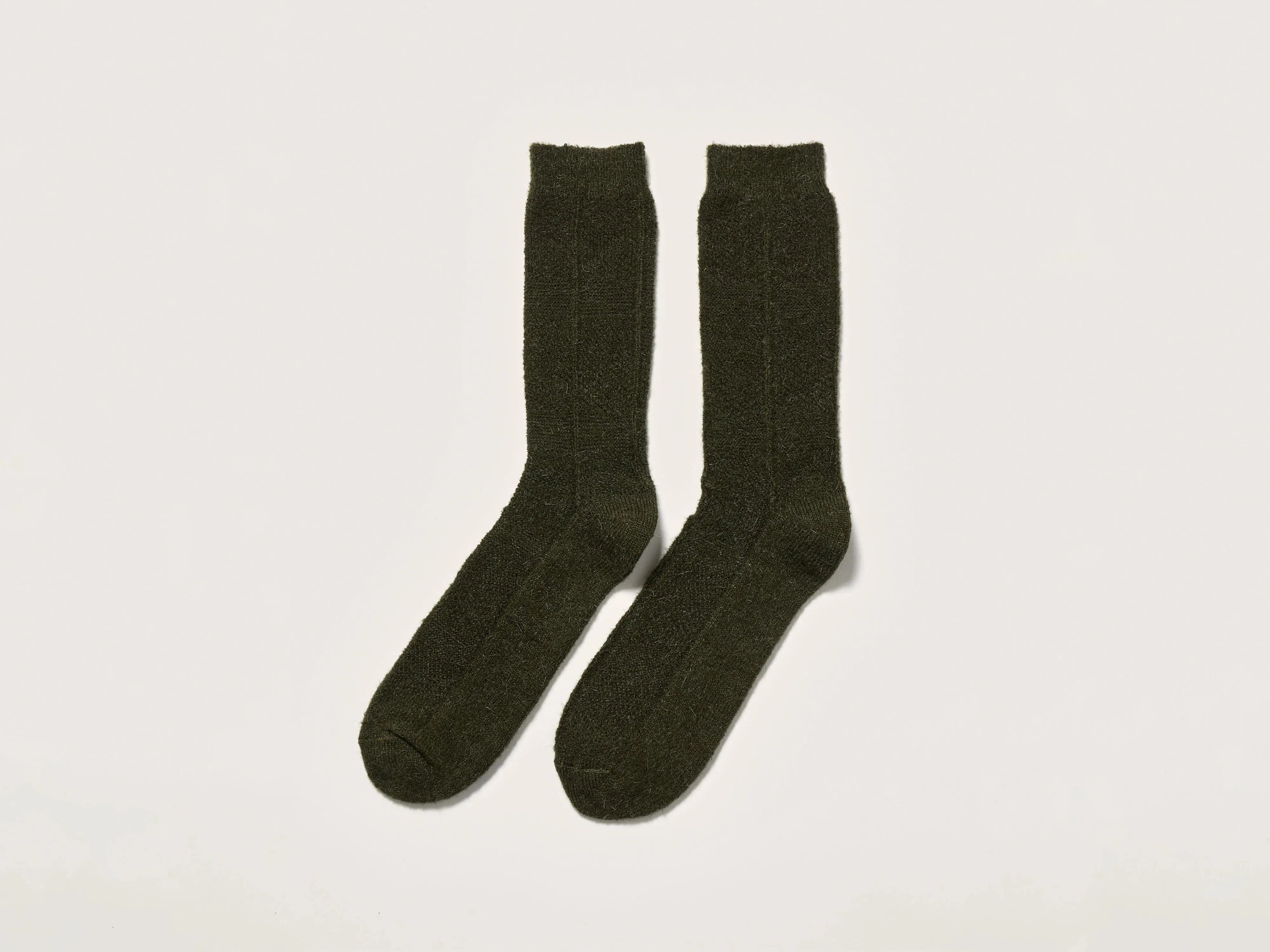 Fabul socks (242 / M / DARK OLIVE) sold by Bellrose