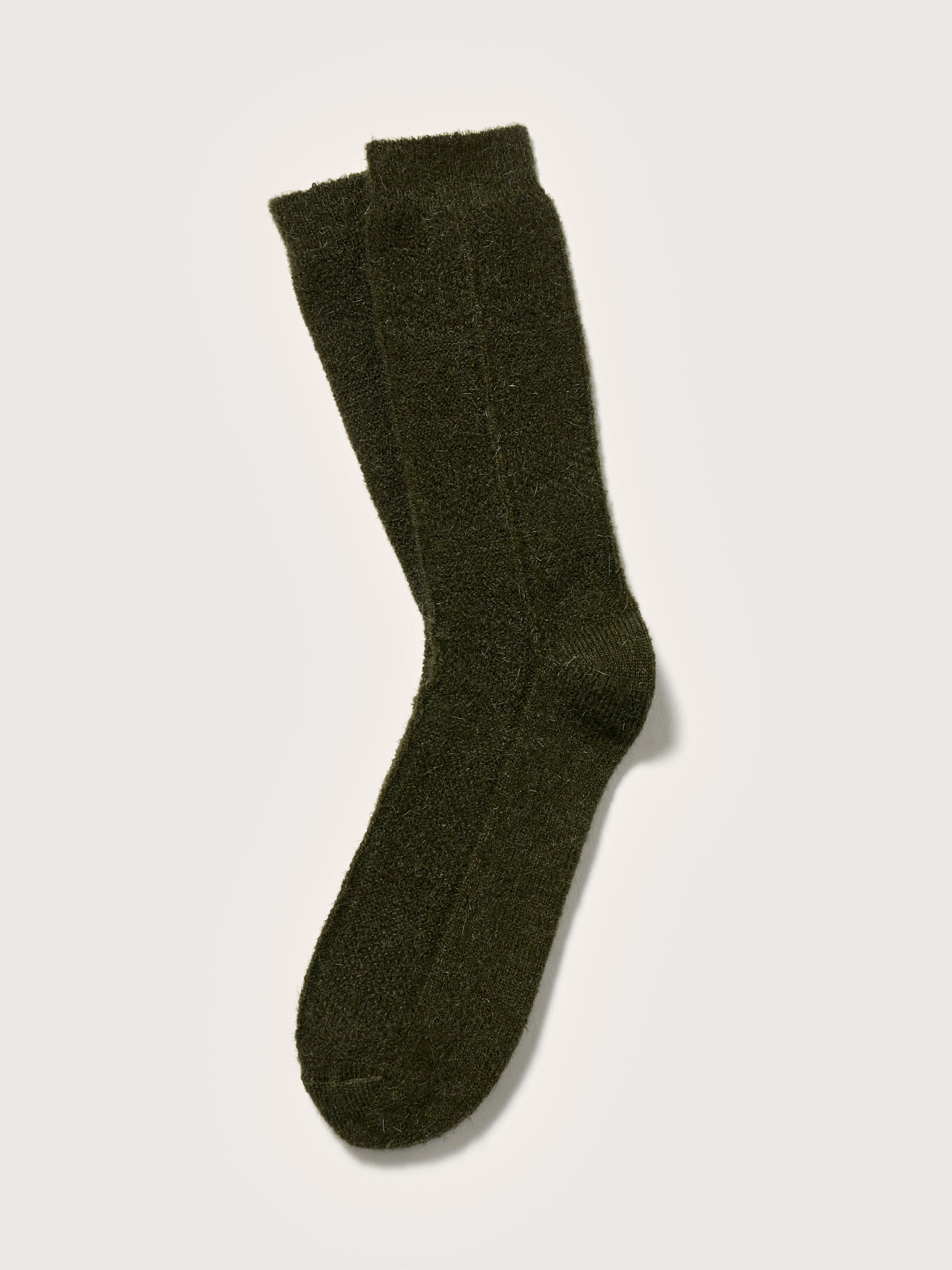 Fabul socks (242 / M / DARK OLIVE) sold by Bellrose product image thumbnail 4