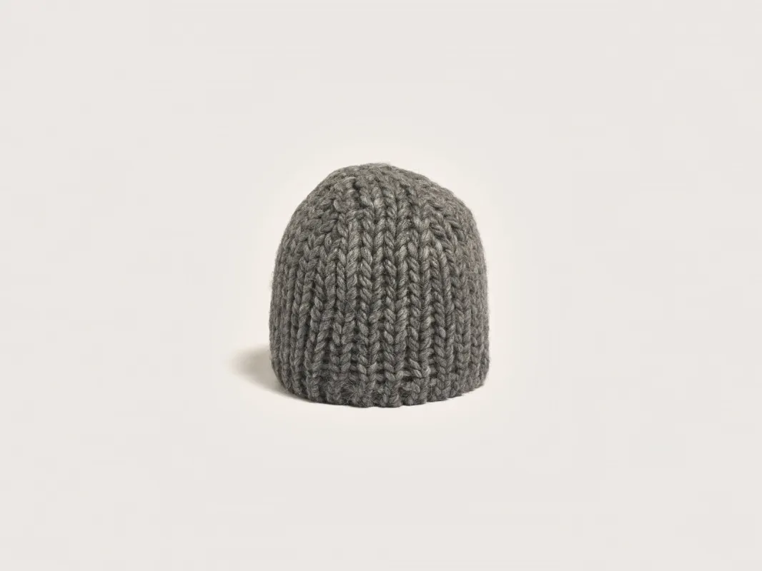 Kouha knitted beanie (242 / W / MID GREY) sold by Bellrose
