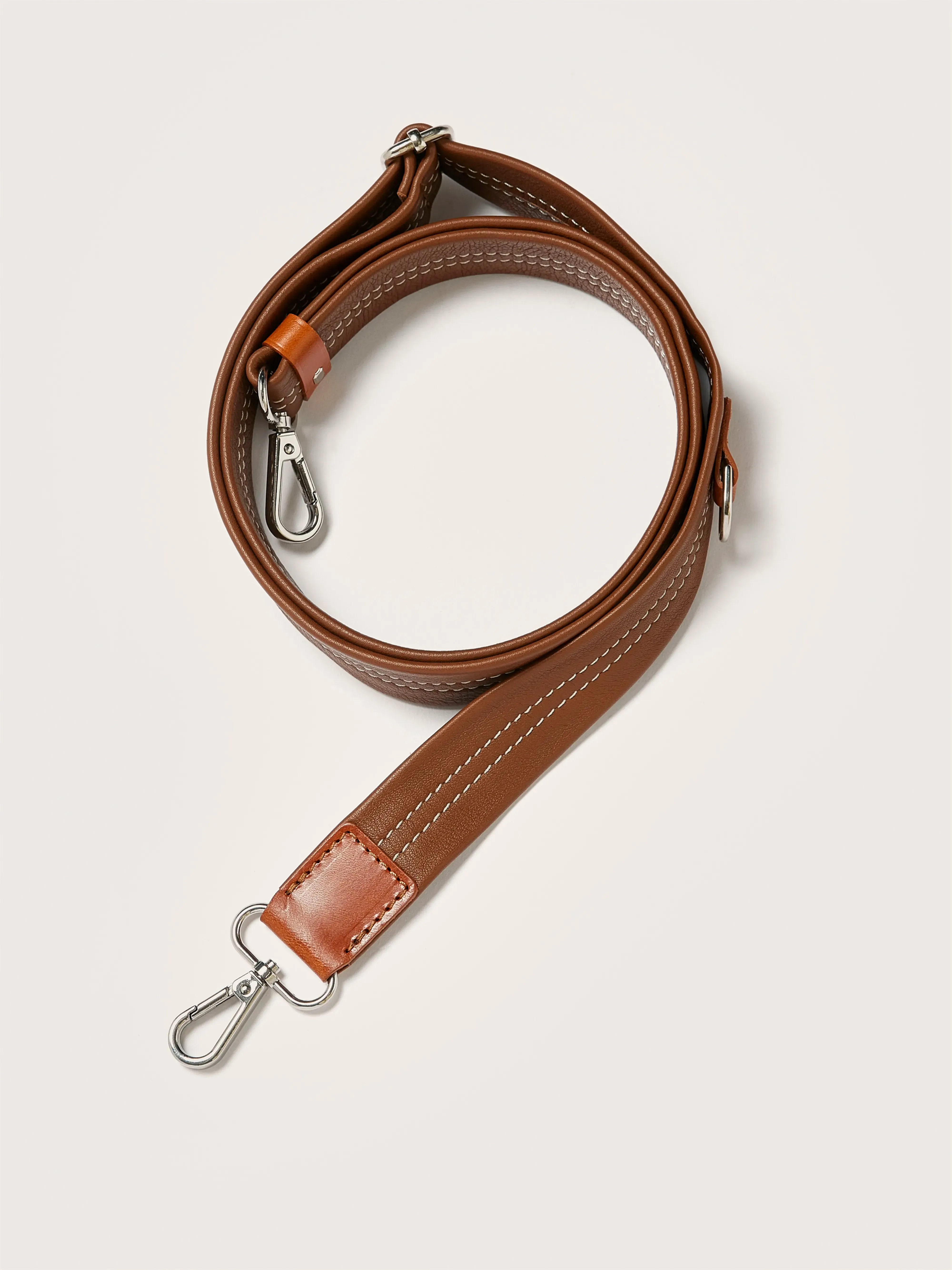 Sogo adjustable leather strap (251 / W / COGNAC) sold by Bellrose product image thumbnail 2