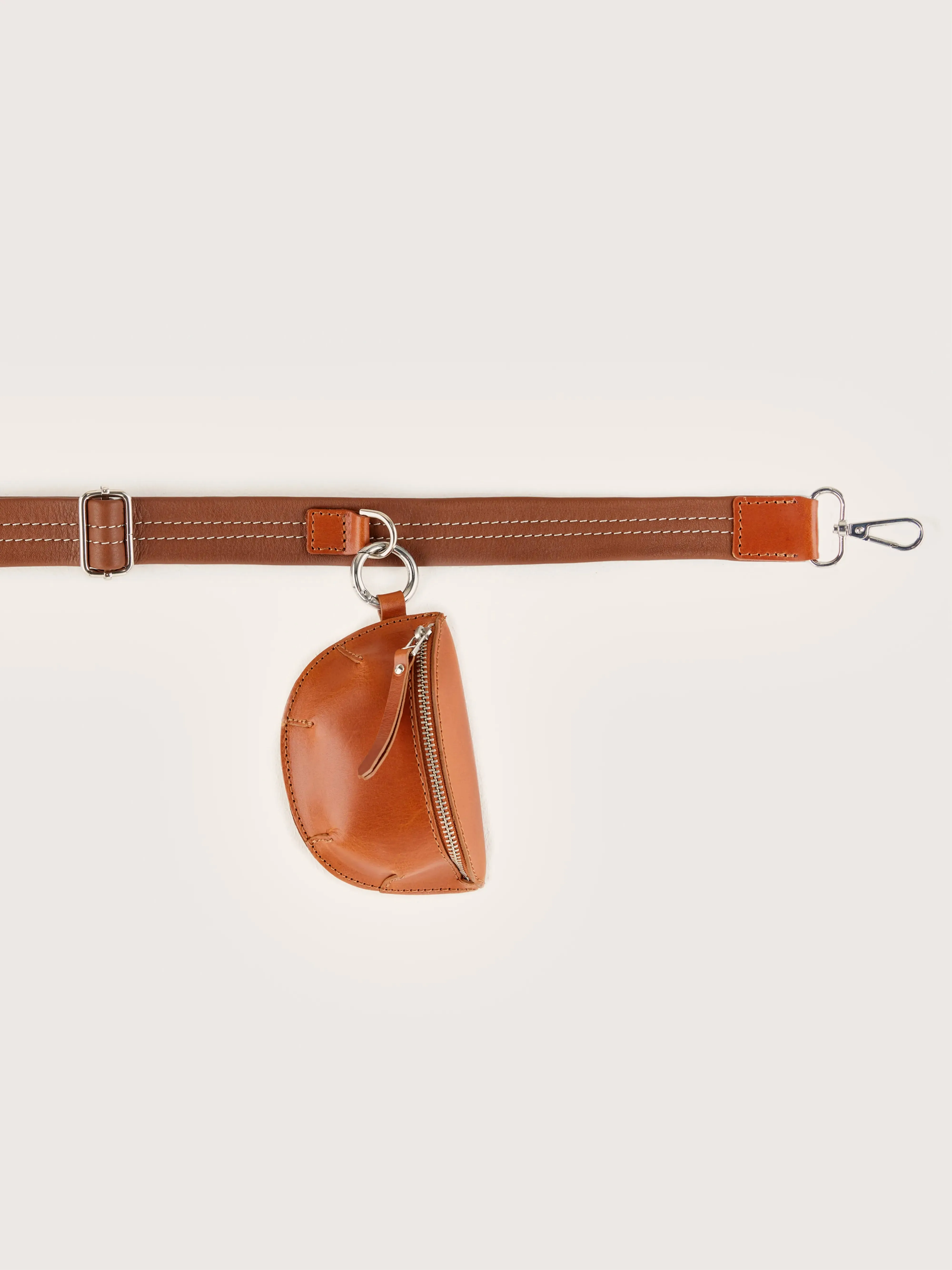 Sogo adjustable leather strap (251 / W / COGNAC) sold by Bellrose product image thumbnail 5