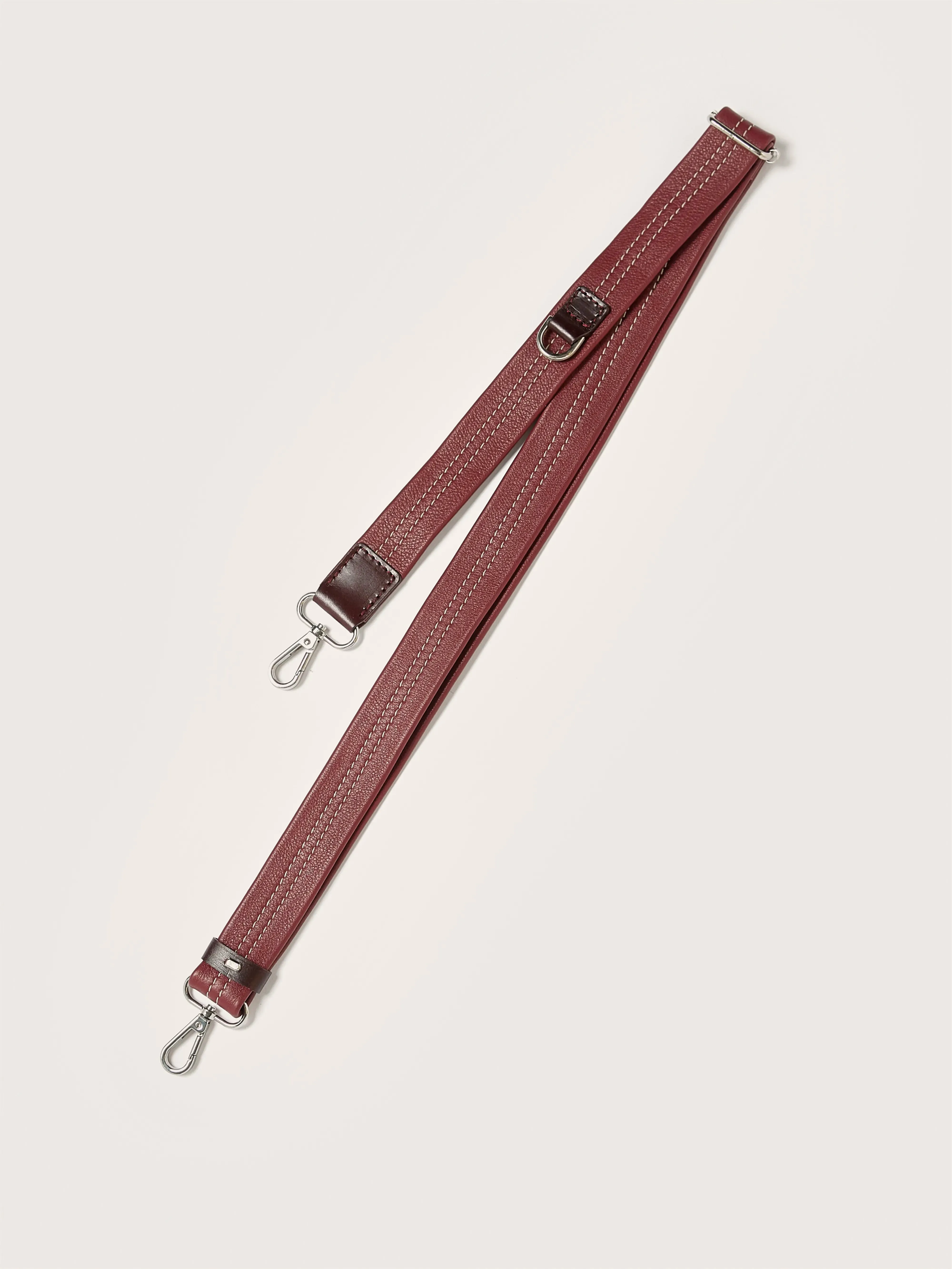 Sogo adjustable leather strap (251 / W / BORDEAUX) sold by Bellrose product image thumbnail 4