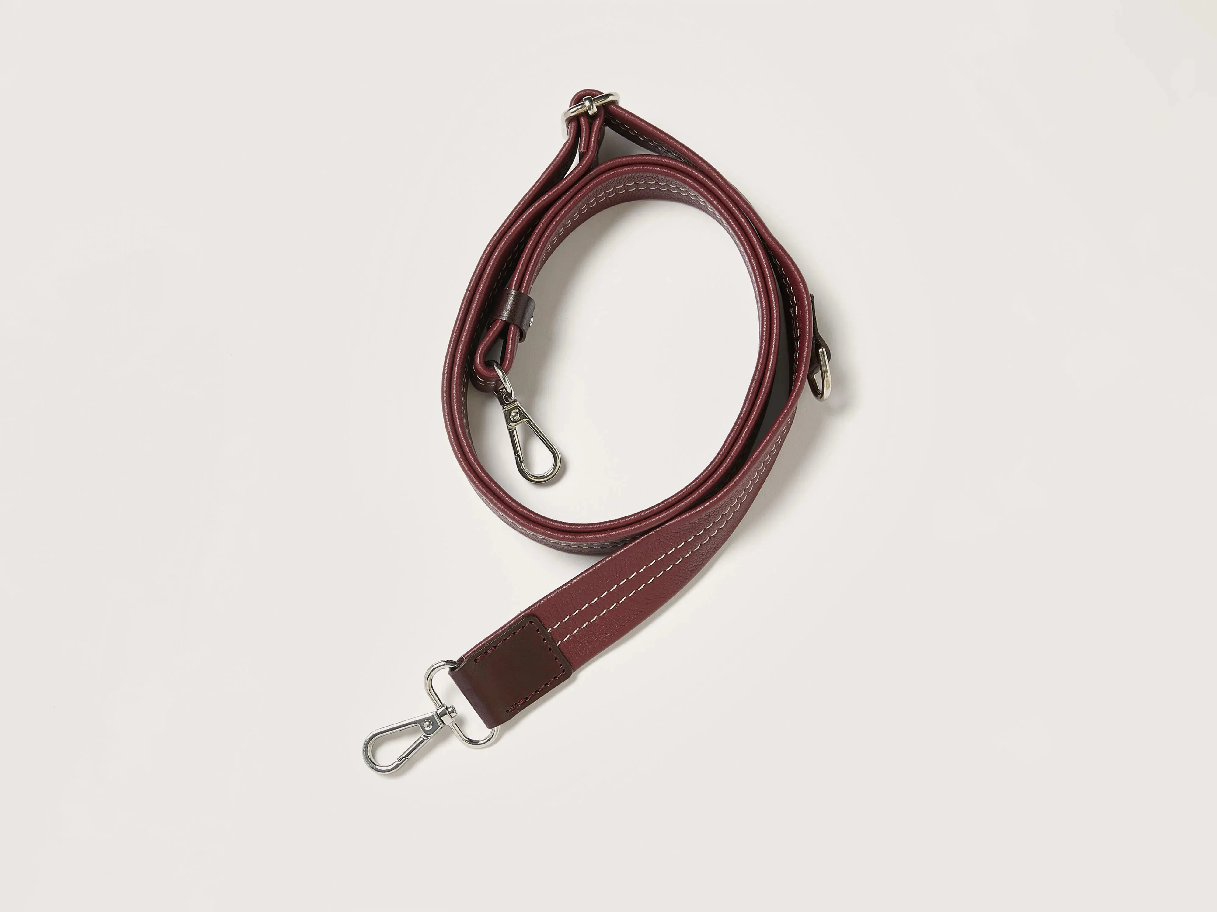Sogo adjustable leather strap (251 / W / BORDEAUX) sold by Bellrose