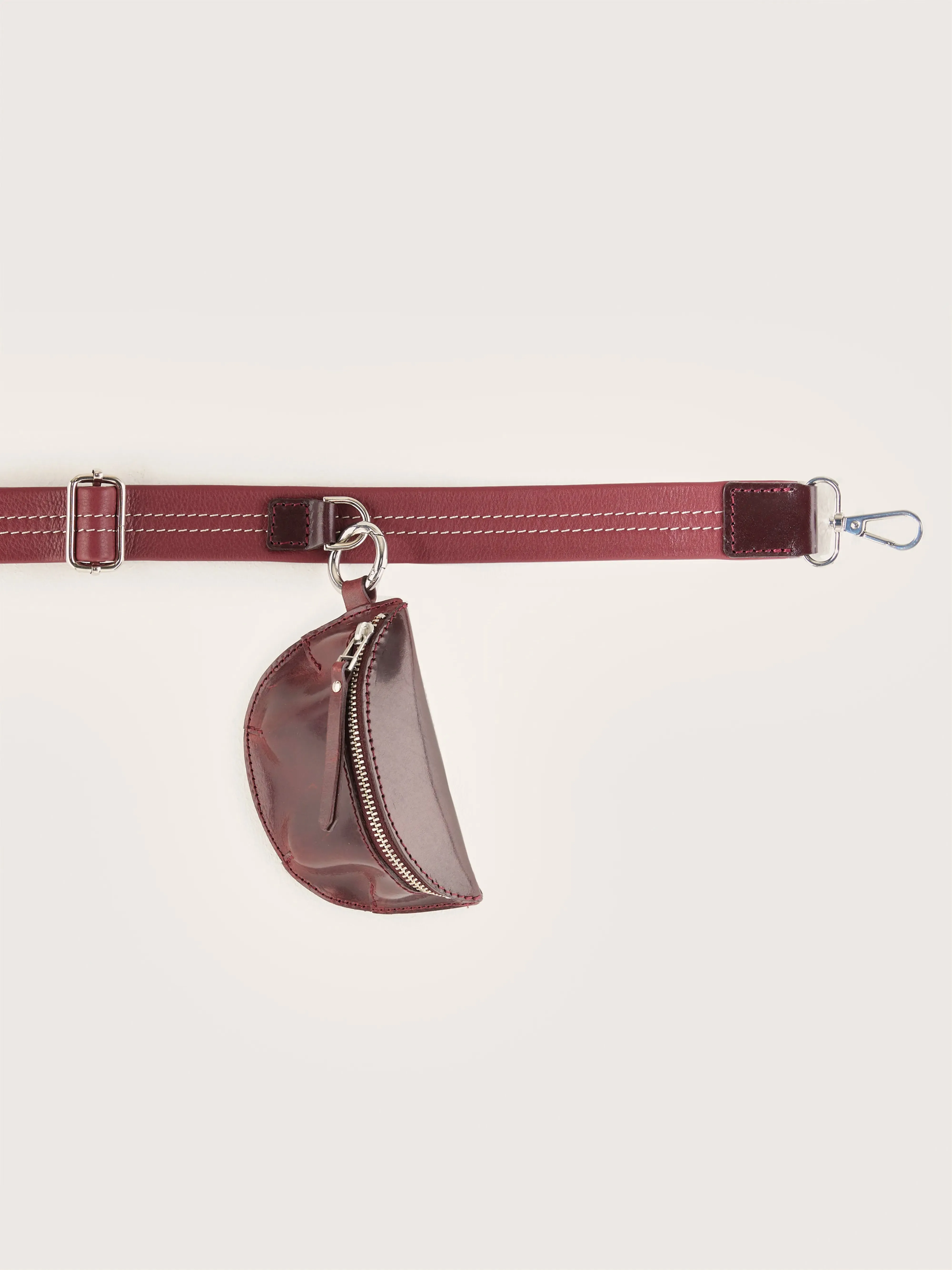 Sogo adjustable leather strap (251 / W / BORDEAUX) sold by Bellrose product image thumbnail 5