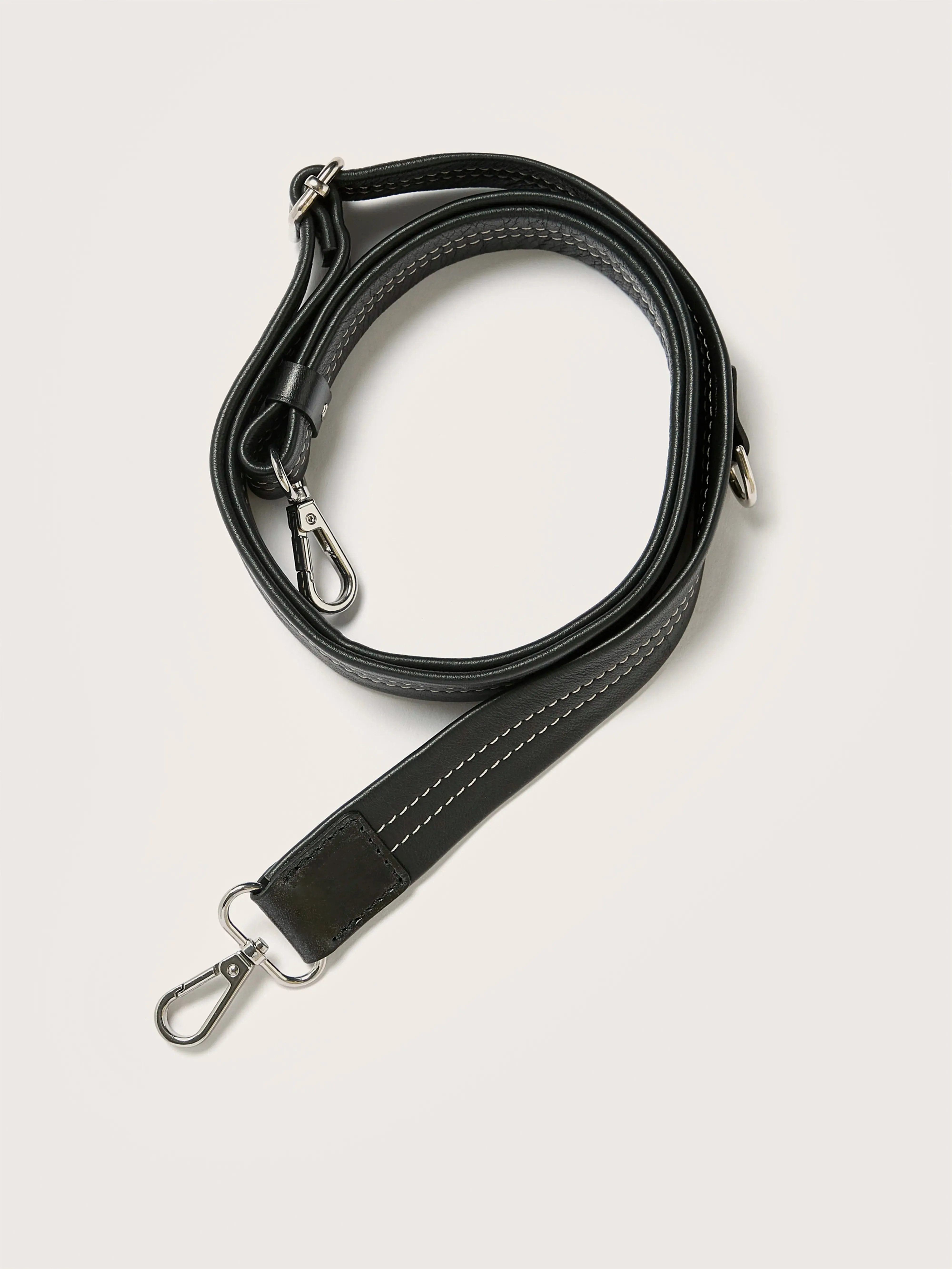 Sogo adjustable leather strap (251 / W / BLACK) sold by Bellrose product image thumbnail 2
