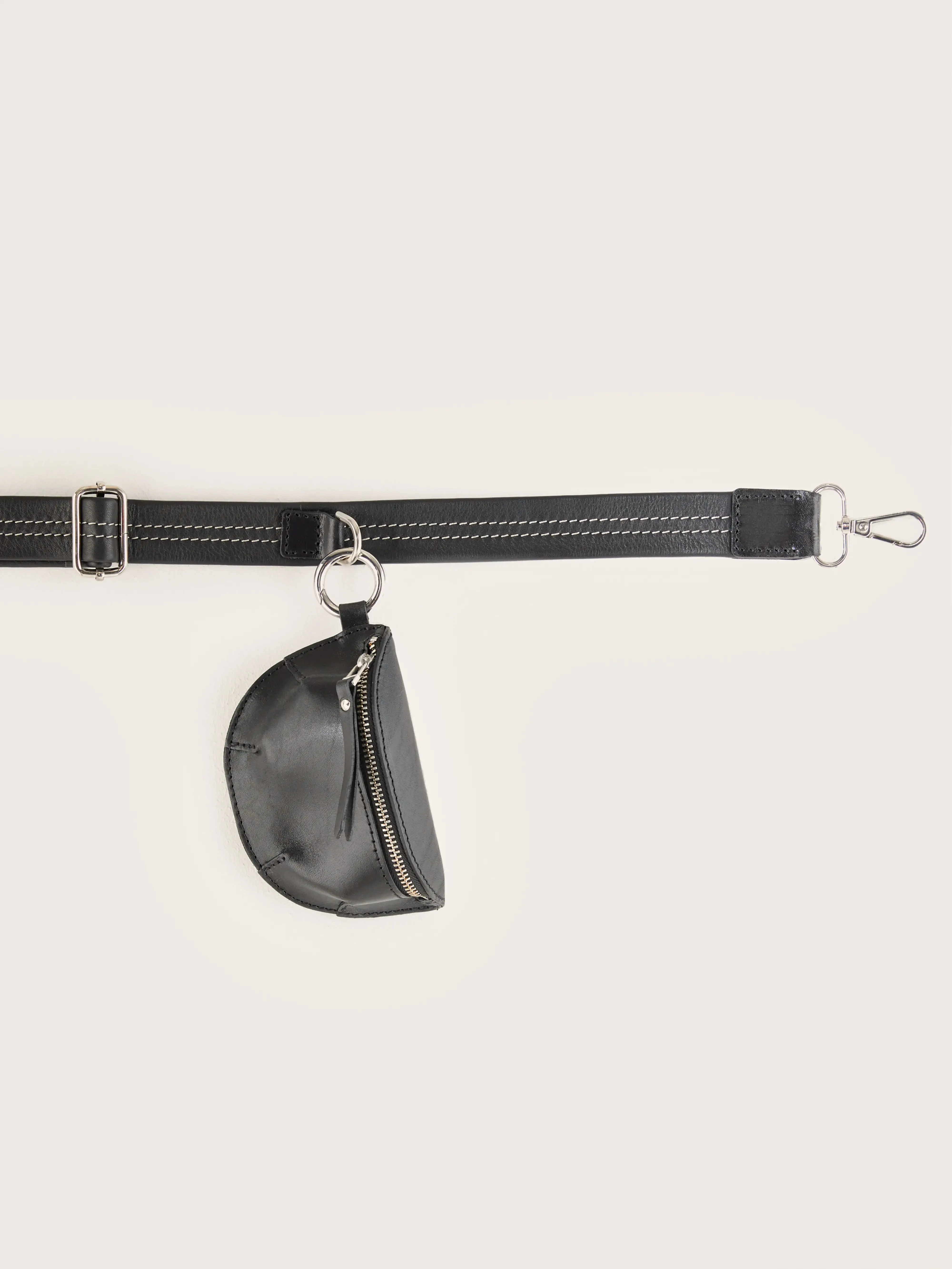 Sogo adjustable leather strap (251 / W / BLACK) sold by Bellrose product image thumbnail 4