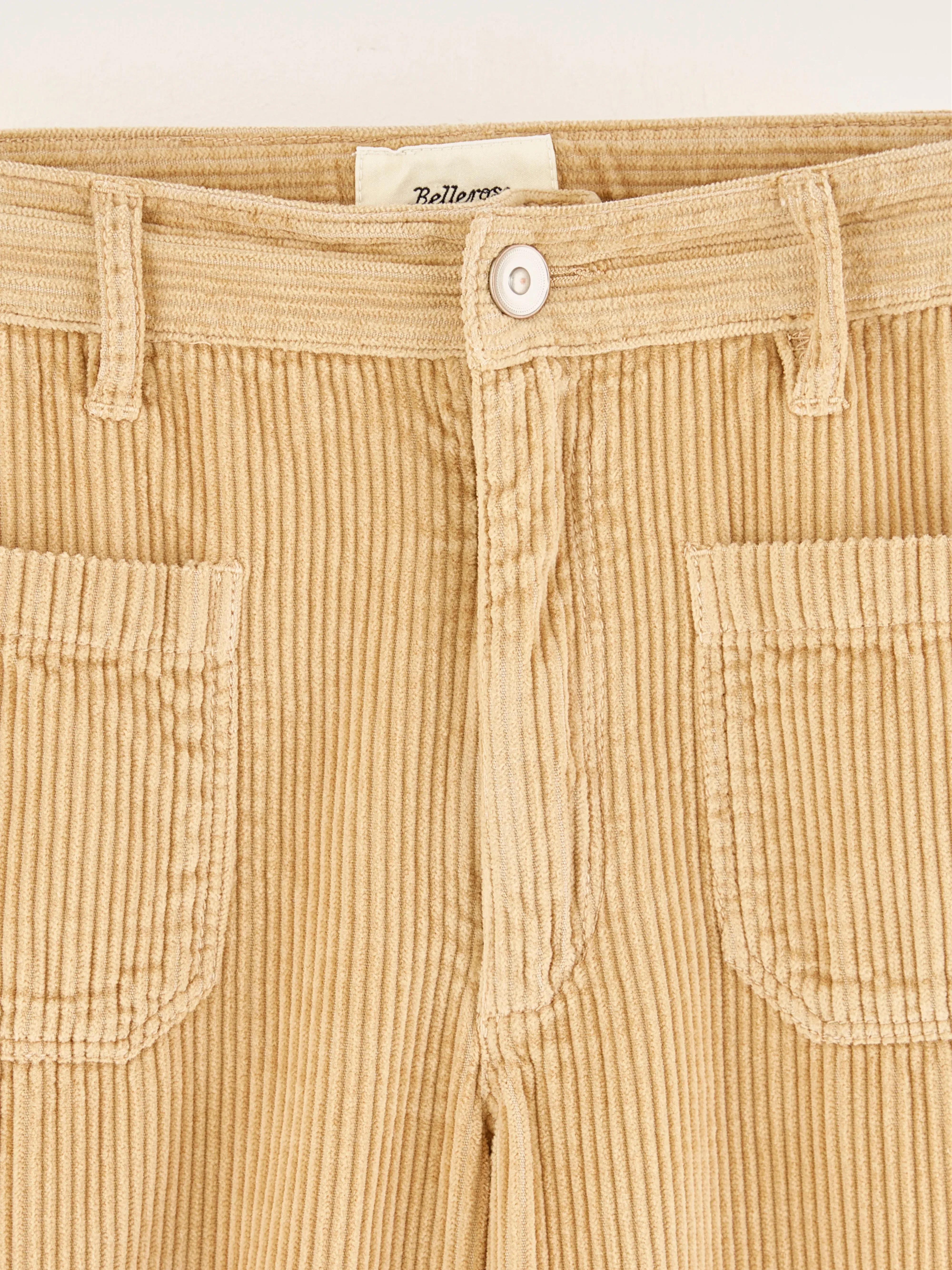 Pepy corduroy trousers (242 / G / CLAY) sold by Bellrose product image thumbnail 3