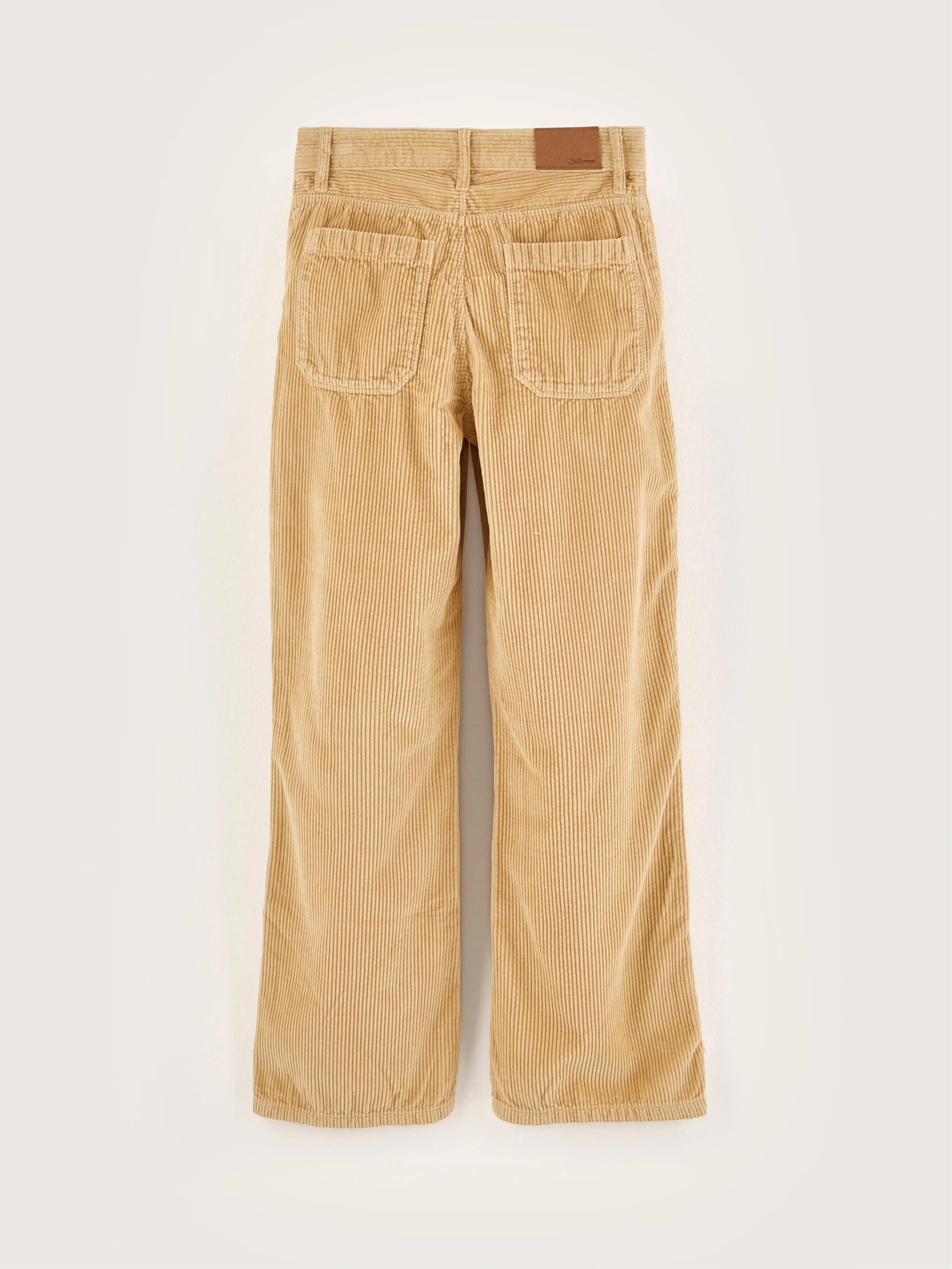 Pepy corduroy trousers (242 / G / CLAY) sold by Bellrose product image thumbnail 4