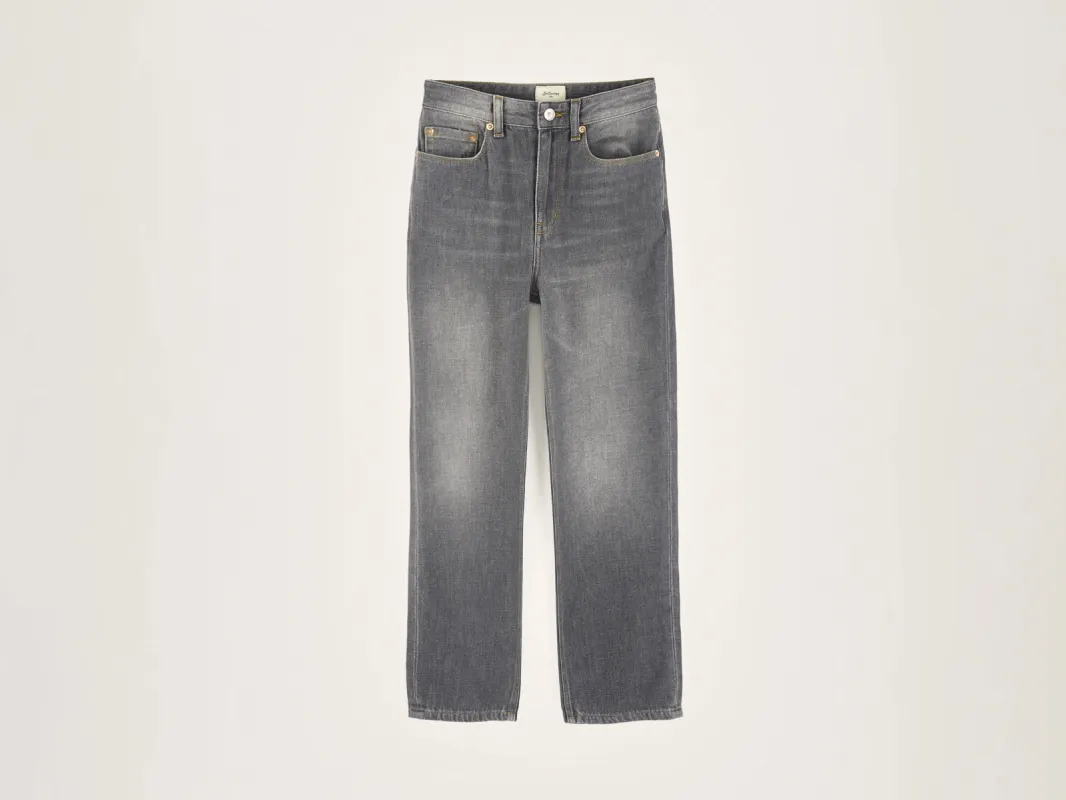 Peters wide jeans   (242 / B / USED GREY) sold by Bellrose