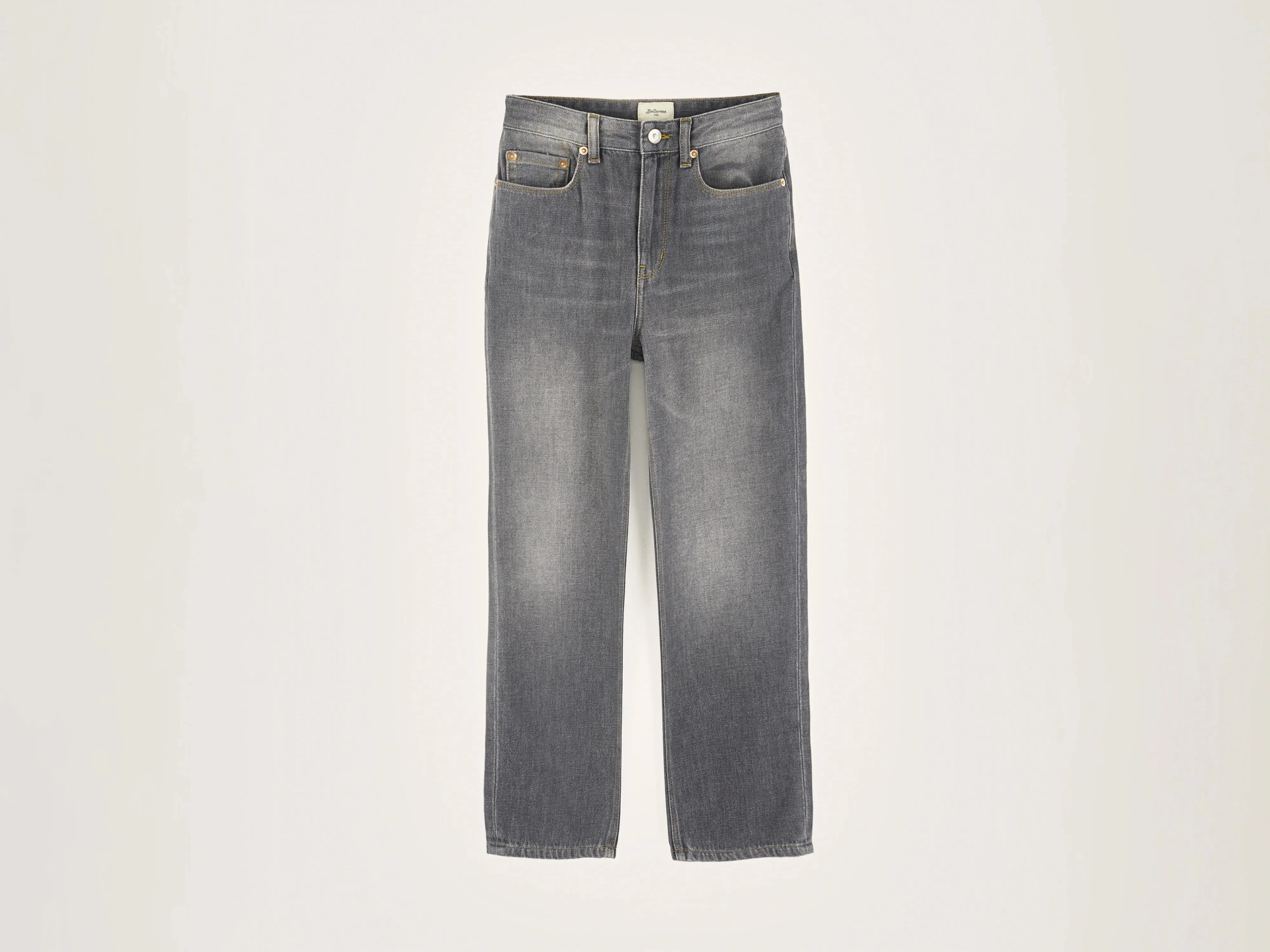 Peters wide jeans (242 / B / USED GREY) sold by Bellrose