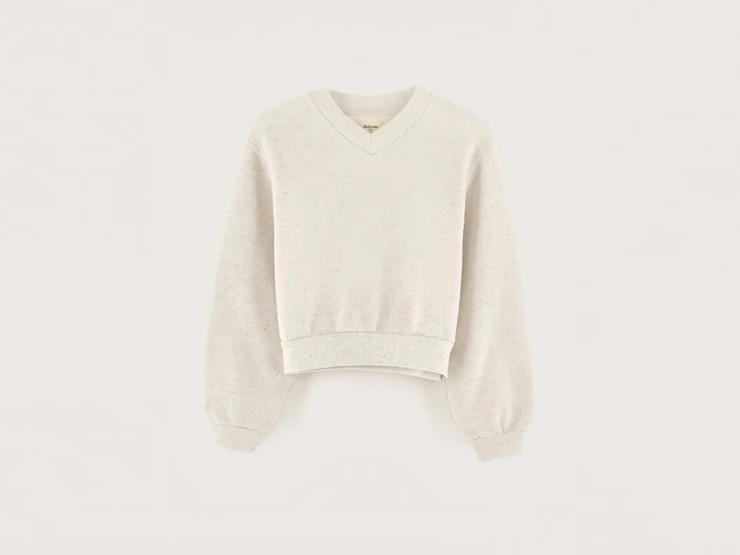 Febie v-neck sweatshirt (242 / G / COMBO D) made by Bellerose