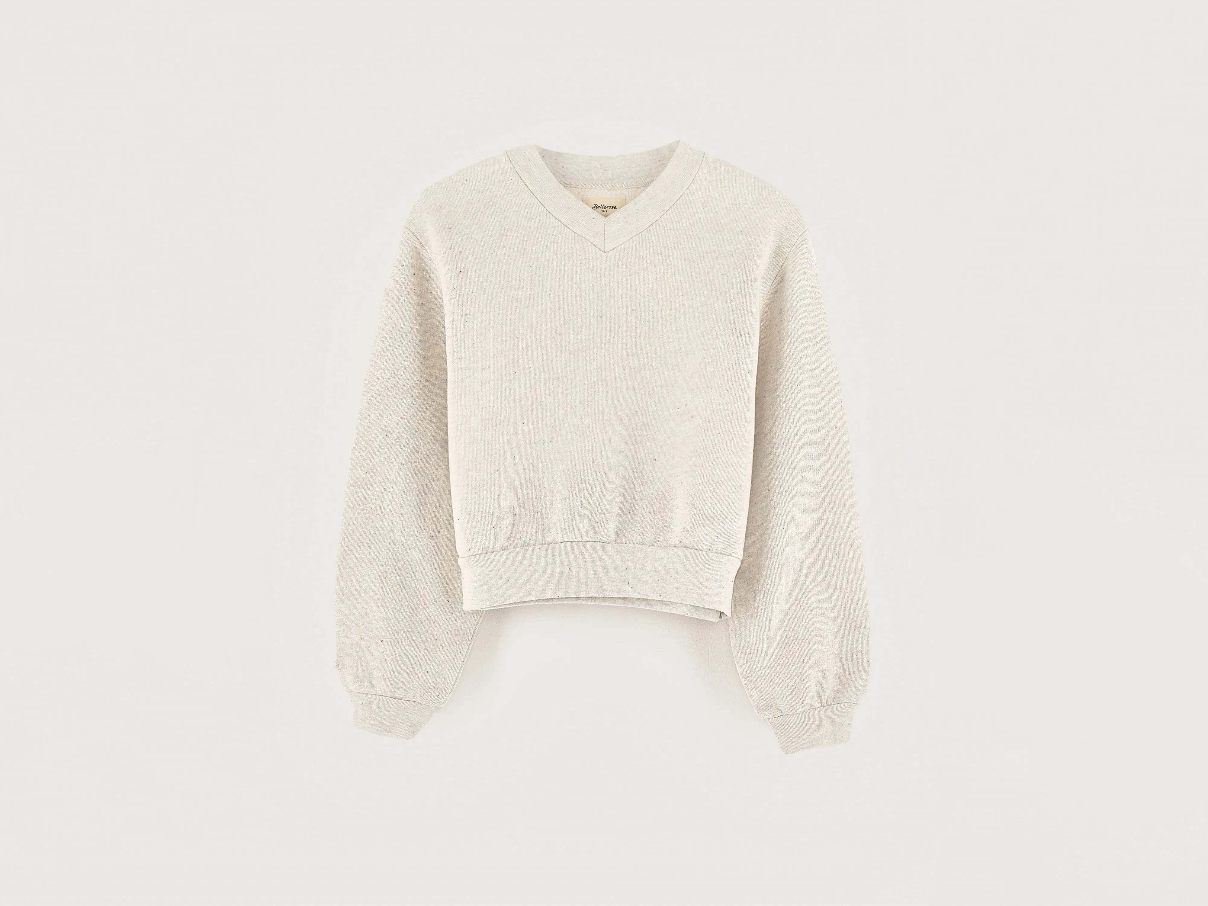 Febie v-neck sweatshirt (242 / G / COMBO D) sold by Bellrose