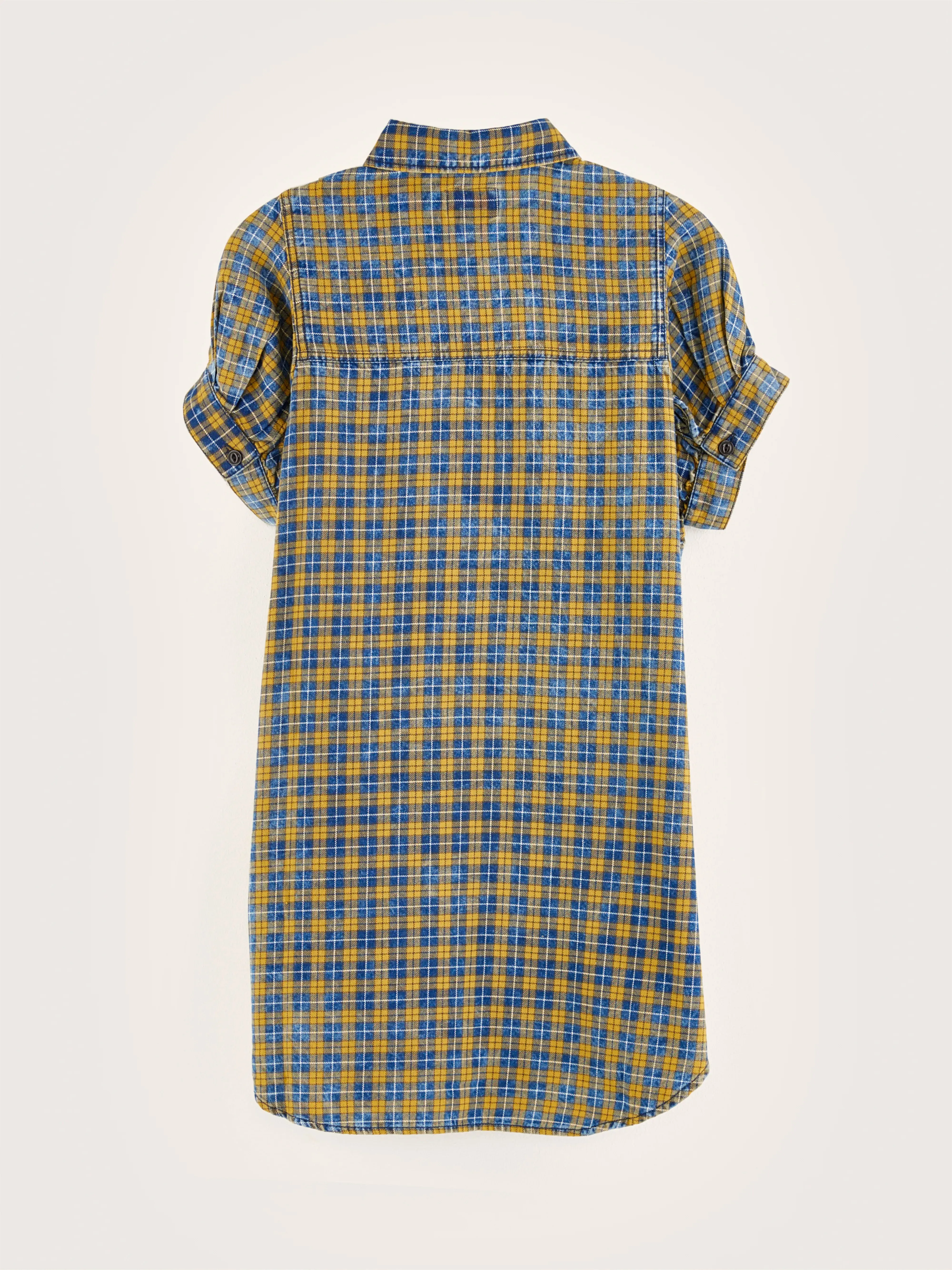 Wicked shirt dress (242 / G / CHECK A) sold by Bellrose product image thumbnail 4