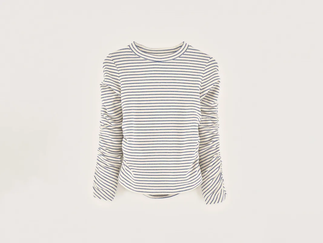Flou long-sleeve t-shirt (242 / G / STRIPE A) sold by Bellrose