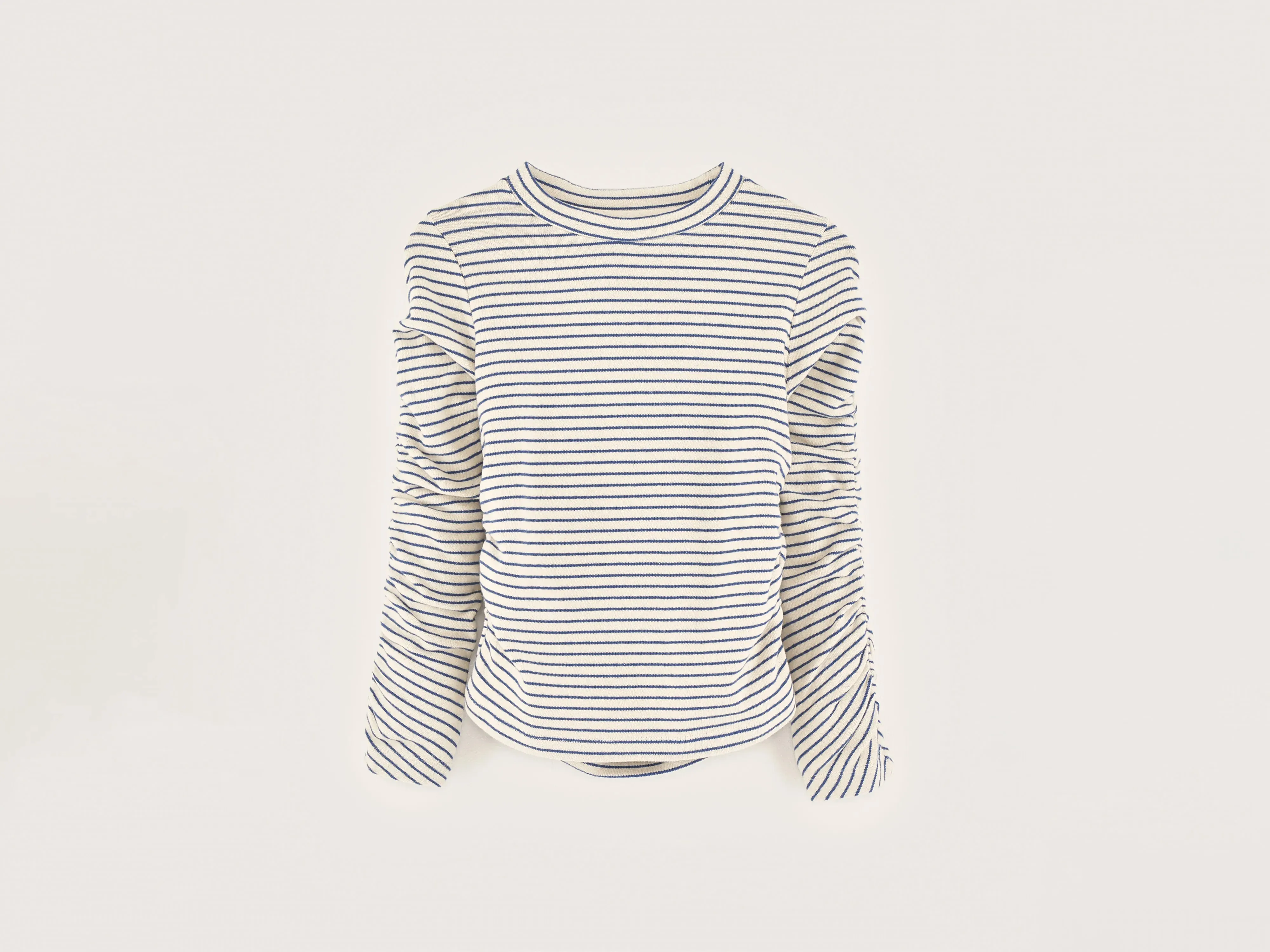 Flou long-sleeve t-shirt (242 / G / STRIPE A) sold by Bellrose