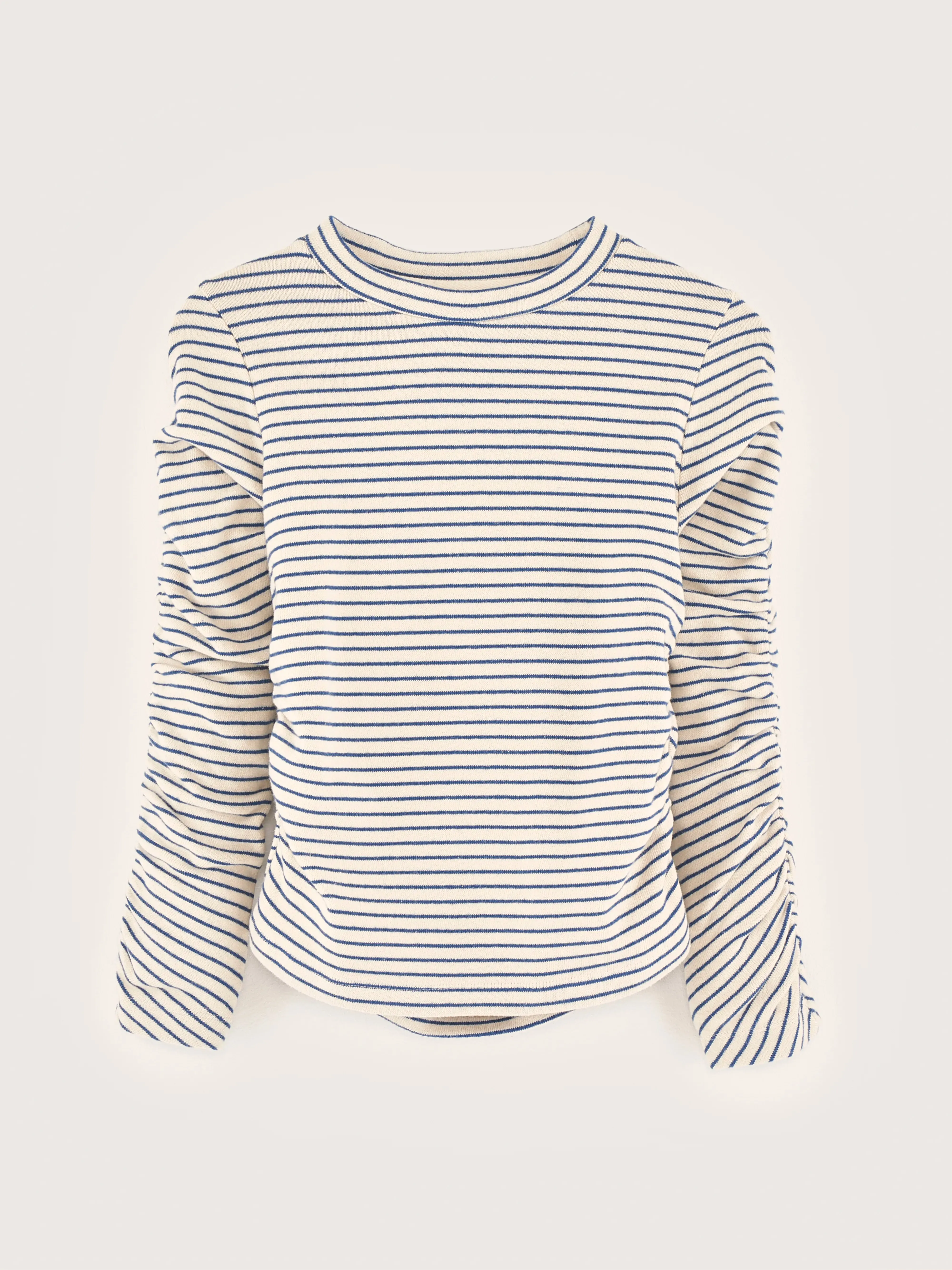 Flou long-sleeve t-shirt (242 / G / STRIPE A) sold by Bellrose product image thumbnail 4
