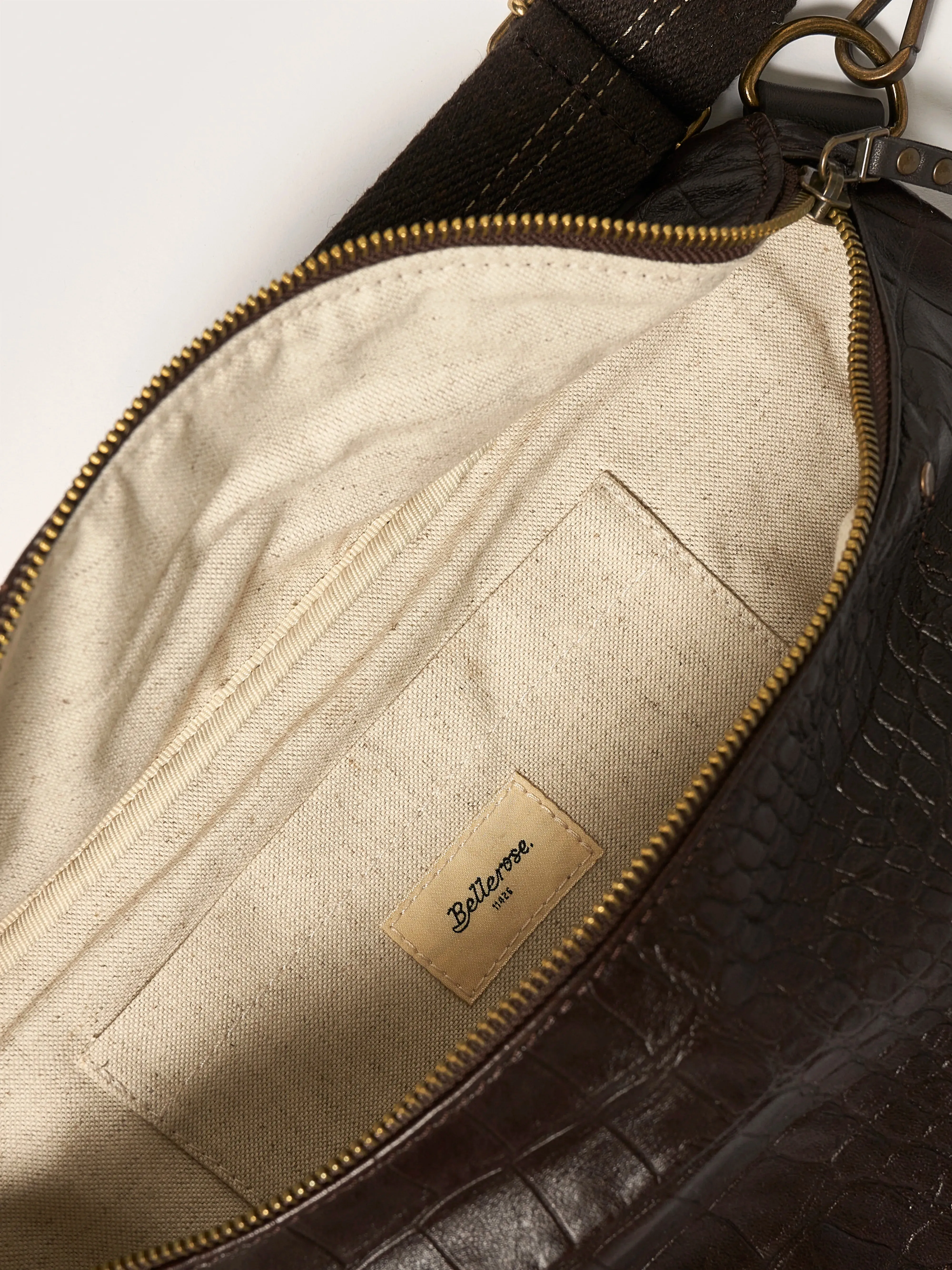 Souply sling bag (242 / W / EBENE) sold by Bellrose product image thumbnail 5