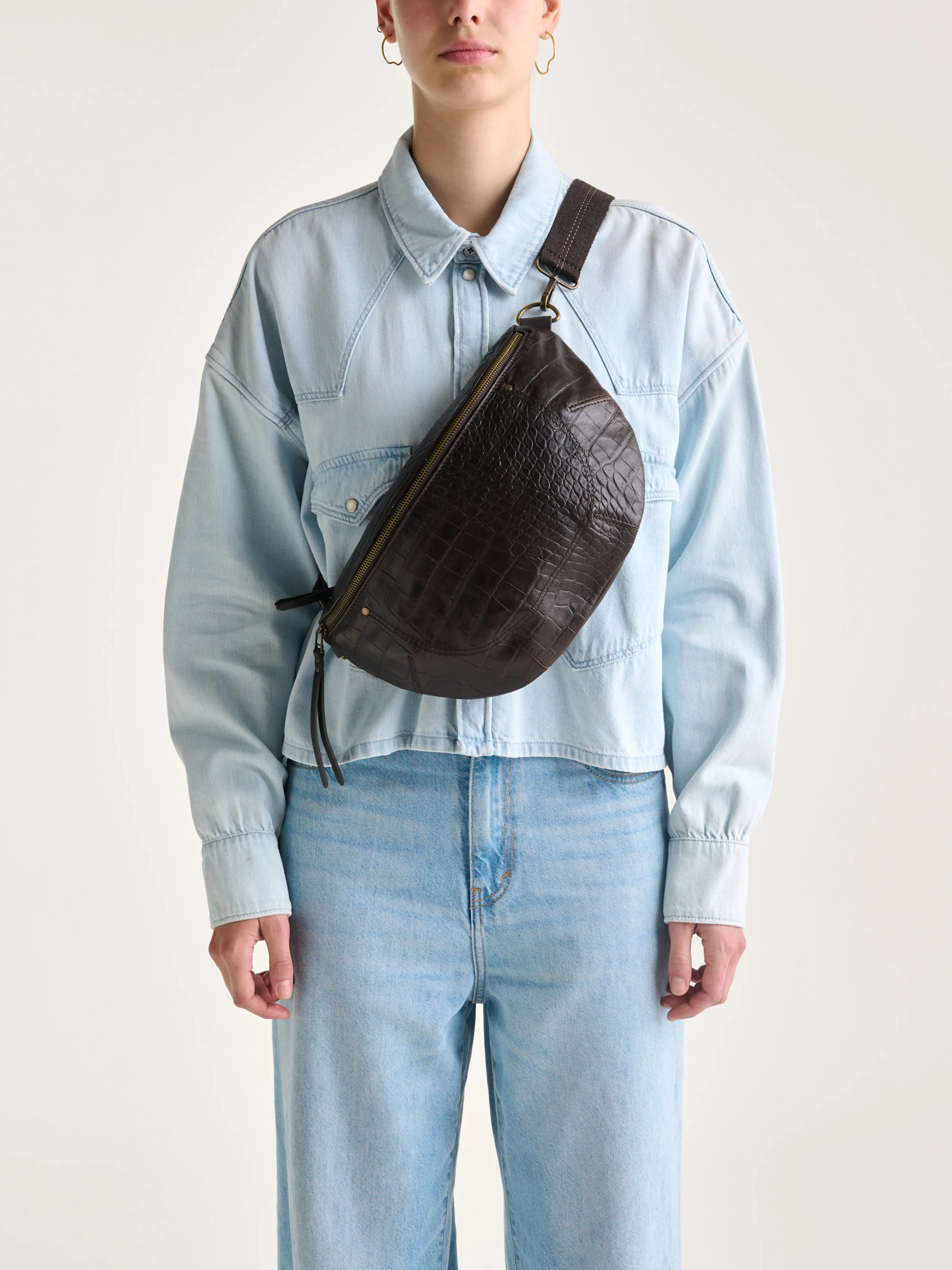 Souply sling bag (242 / W / EBENE) sold by Bellrose product image thumbnail 3