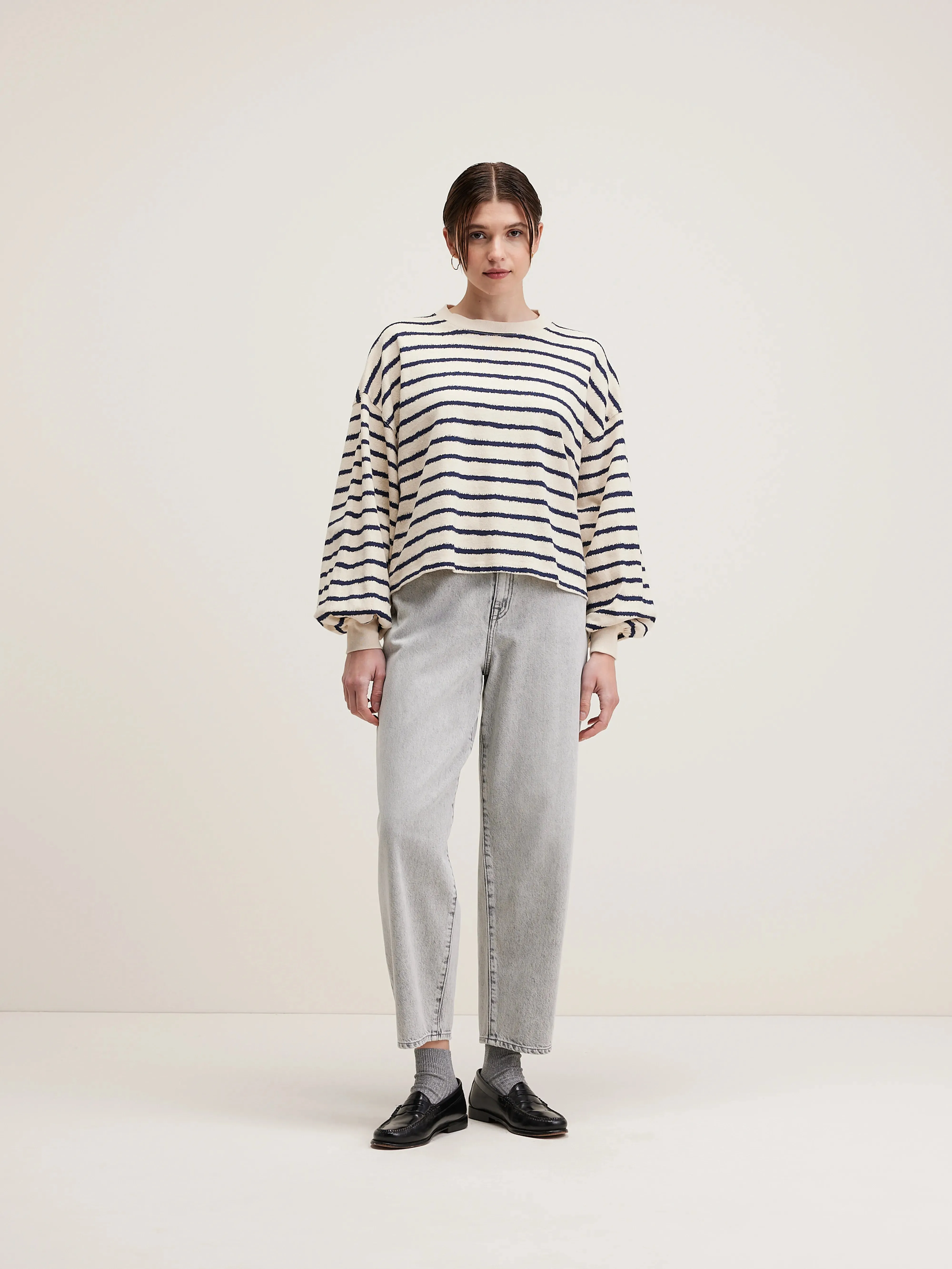 Franco puffed-sleeve t-shirt (242 / W / COMBO A) sold by Bellrose product image thumbnail 3