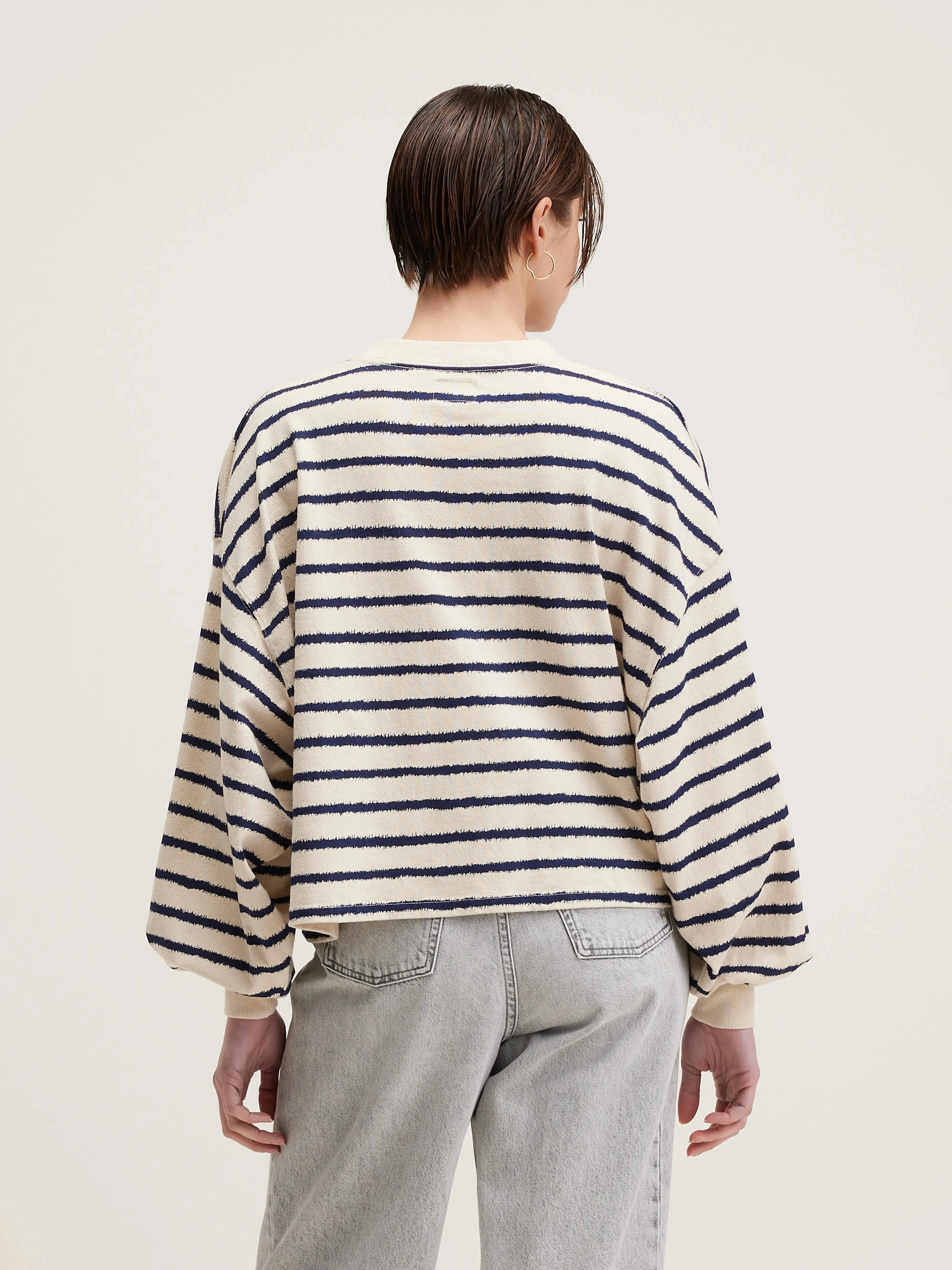 Franco puffed-sleeve t-shirt (242 / W / COMBO A) sold by Bellrose product image thumbnail 4