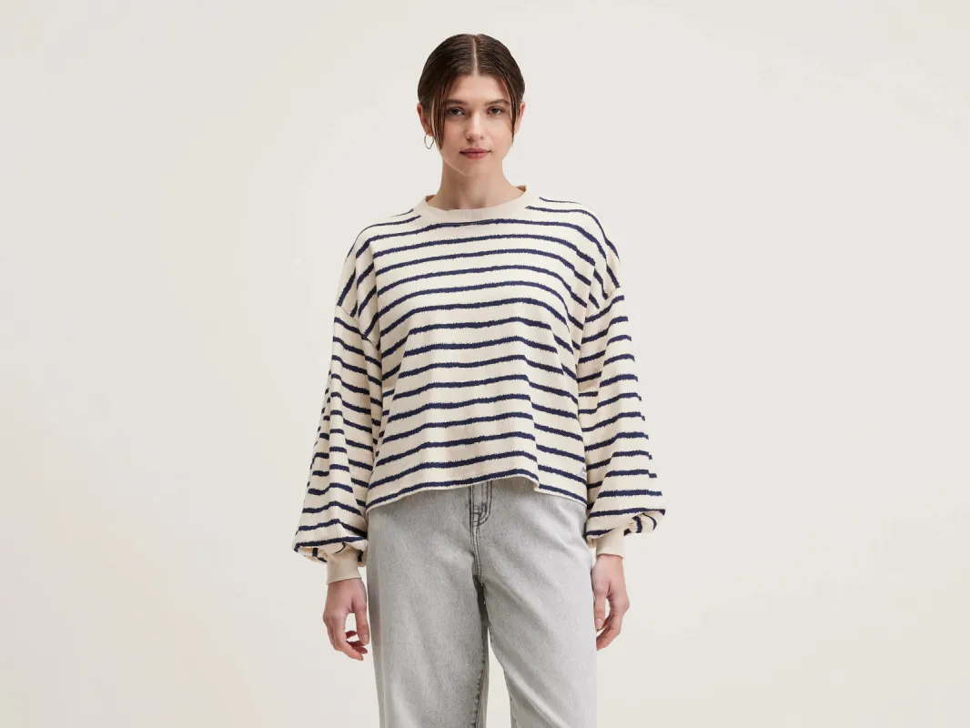 Franco puffed-sleeve t-shirt (242 / W / COMBO A) sold by Bellrose