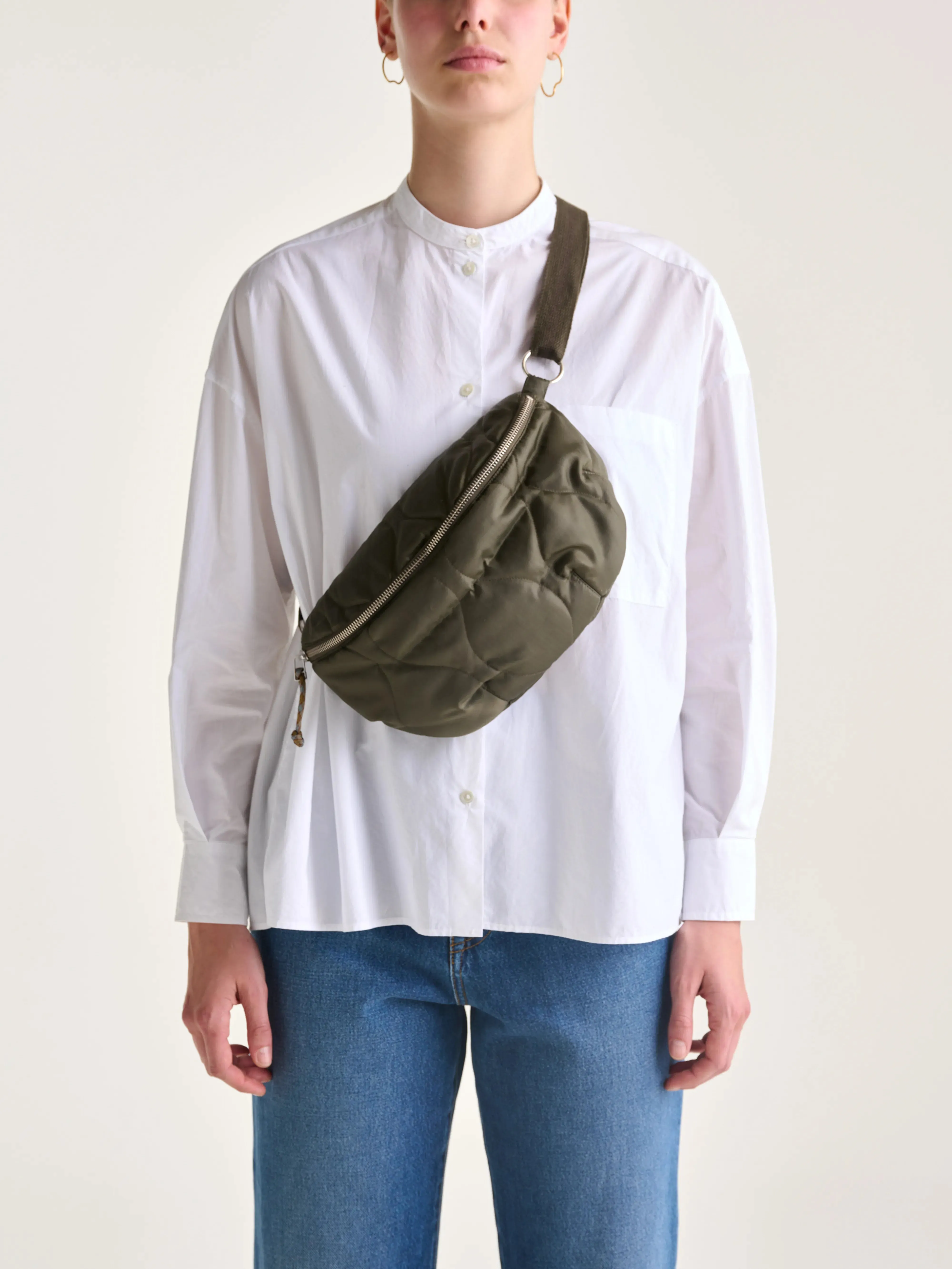 Hosie sling bag (242 / W / MOSS) sold by Bellrose product image thumbnail 3