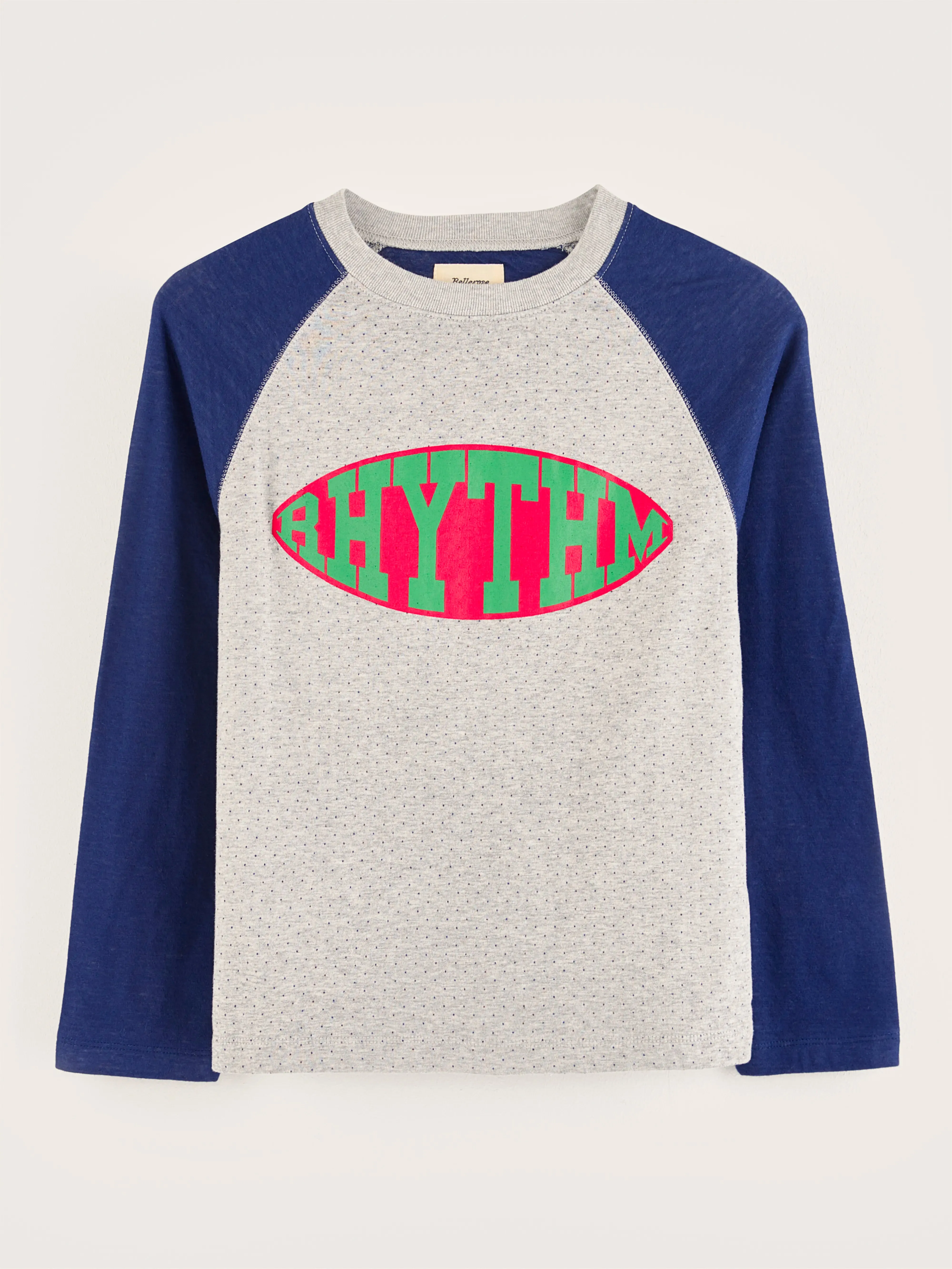 Fanos long-sleeve t-shirt (242 / B / H. GREY) sold by Bellrose product image thumbnail 2