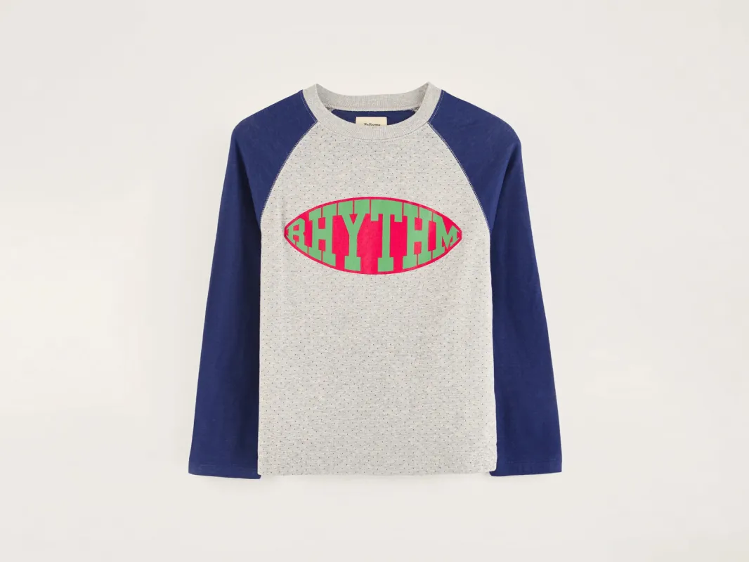 Fanos long-sleeve t-shirt   (242 / B / H. GREY) sold by Bellrose