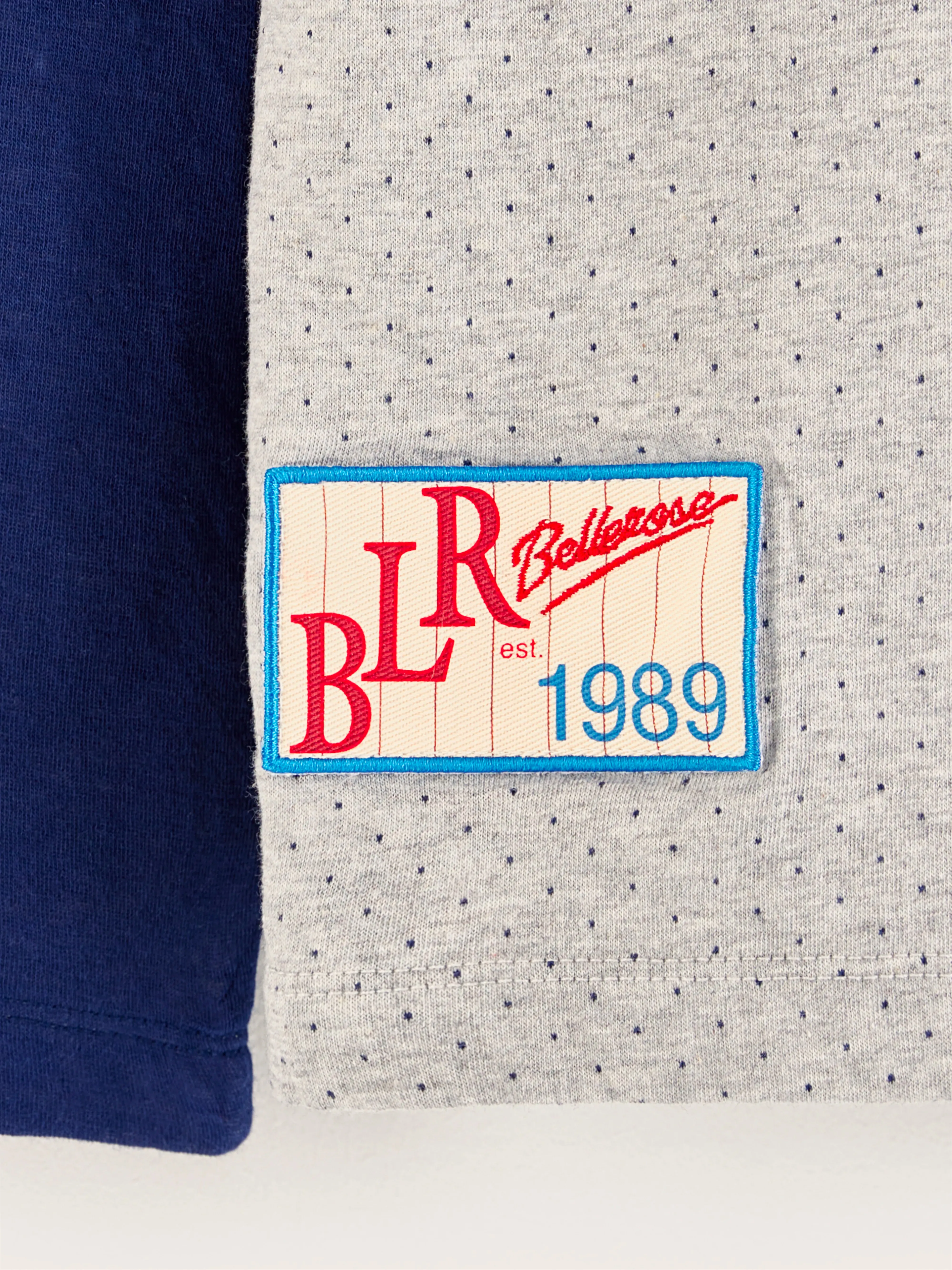 Fanos long-sleeve t-shirt (242 / B / H. GREY) sold by Bellrose product image thumbnail 5